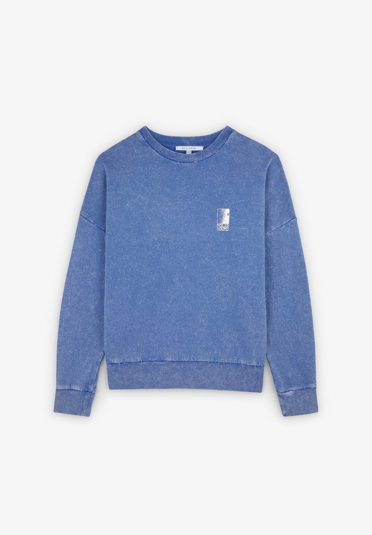 SUDADERA LAVADA CALAVERA POLAR SOUND