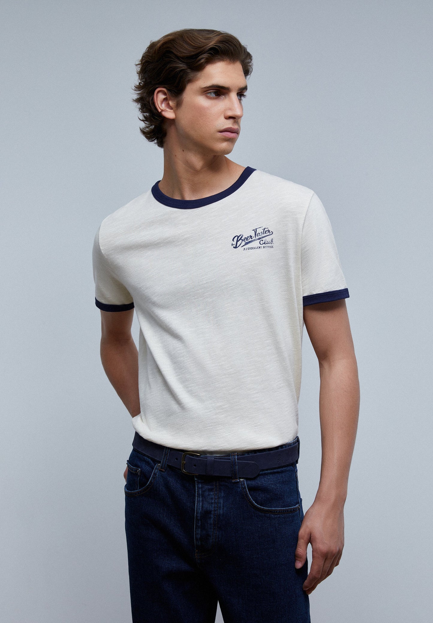 POLERA FLAMÉ CONTRASTE