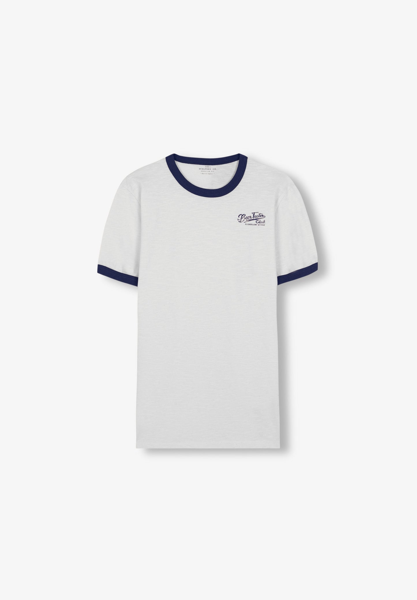 POLERA FLAMÉ CONTRASTE