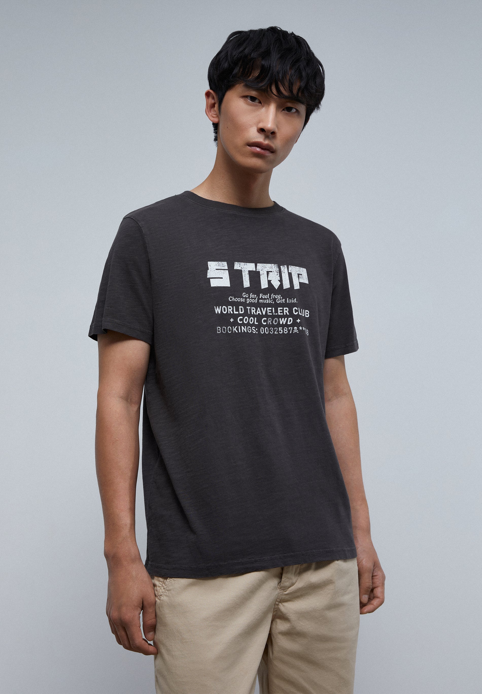 CAMISETA FLAMÉ RÚSTICA