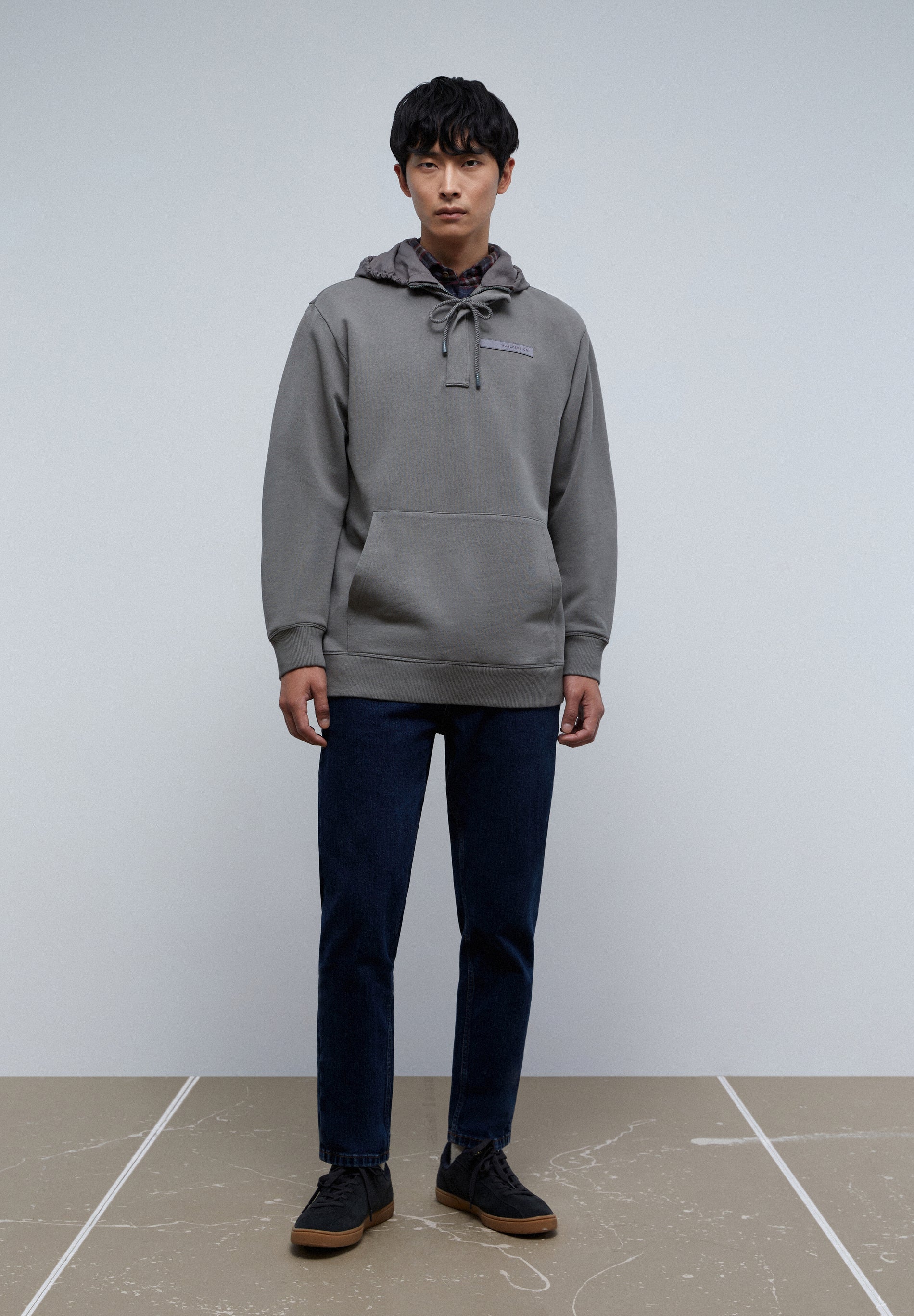 SUDADERA CAPUCHA CREMALLERA