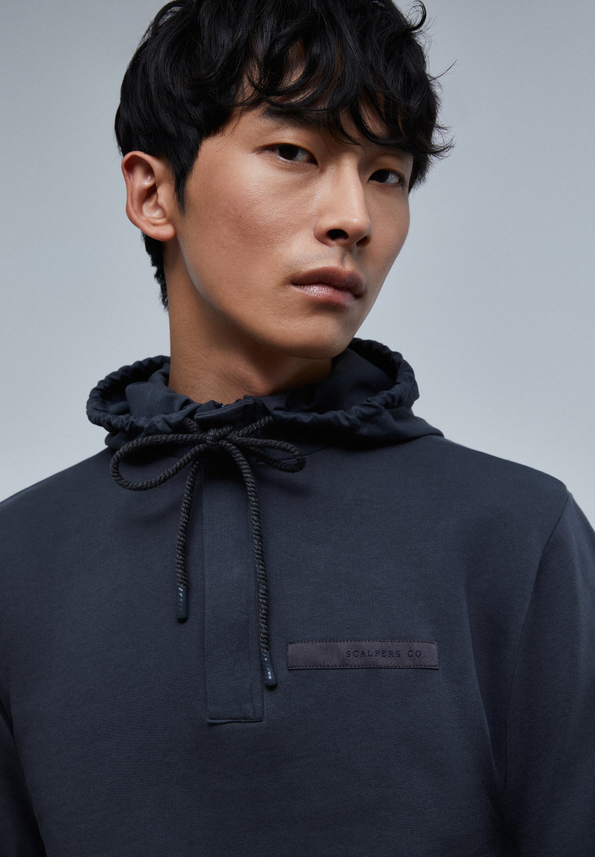 SUDADERA CAPUCHA CREMALLERA