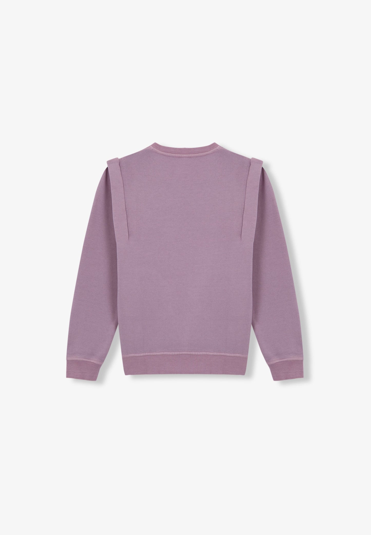 SUDADERA ZEBRA PLIEGUES HOMBRO