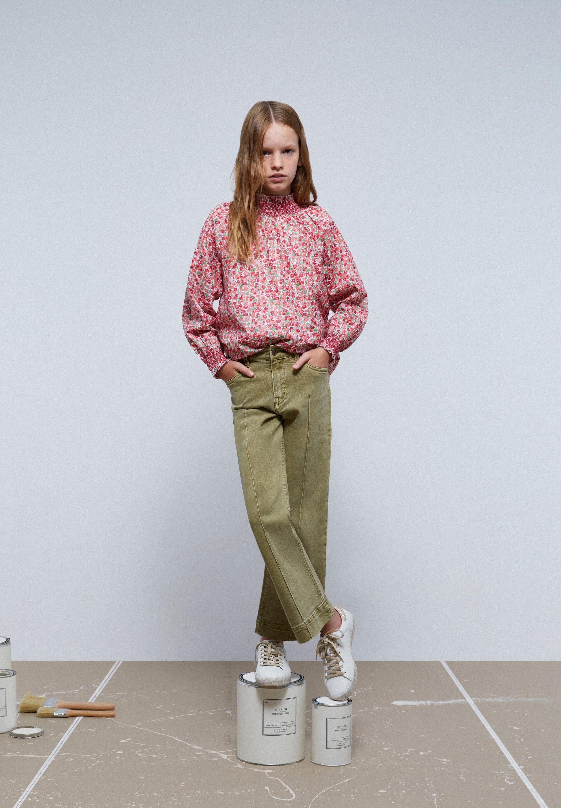 PANTALÓN CULOTTE COSTURA