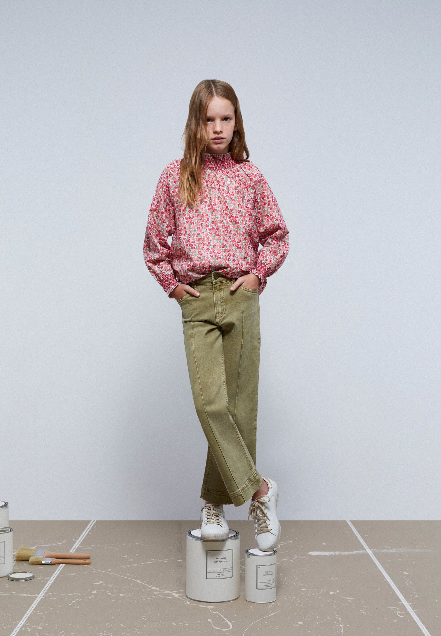 PANTALÓN CULOTTE COSTURA