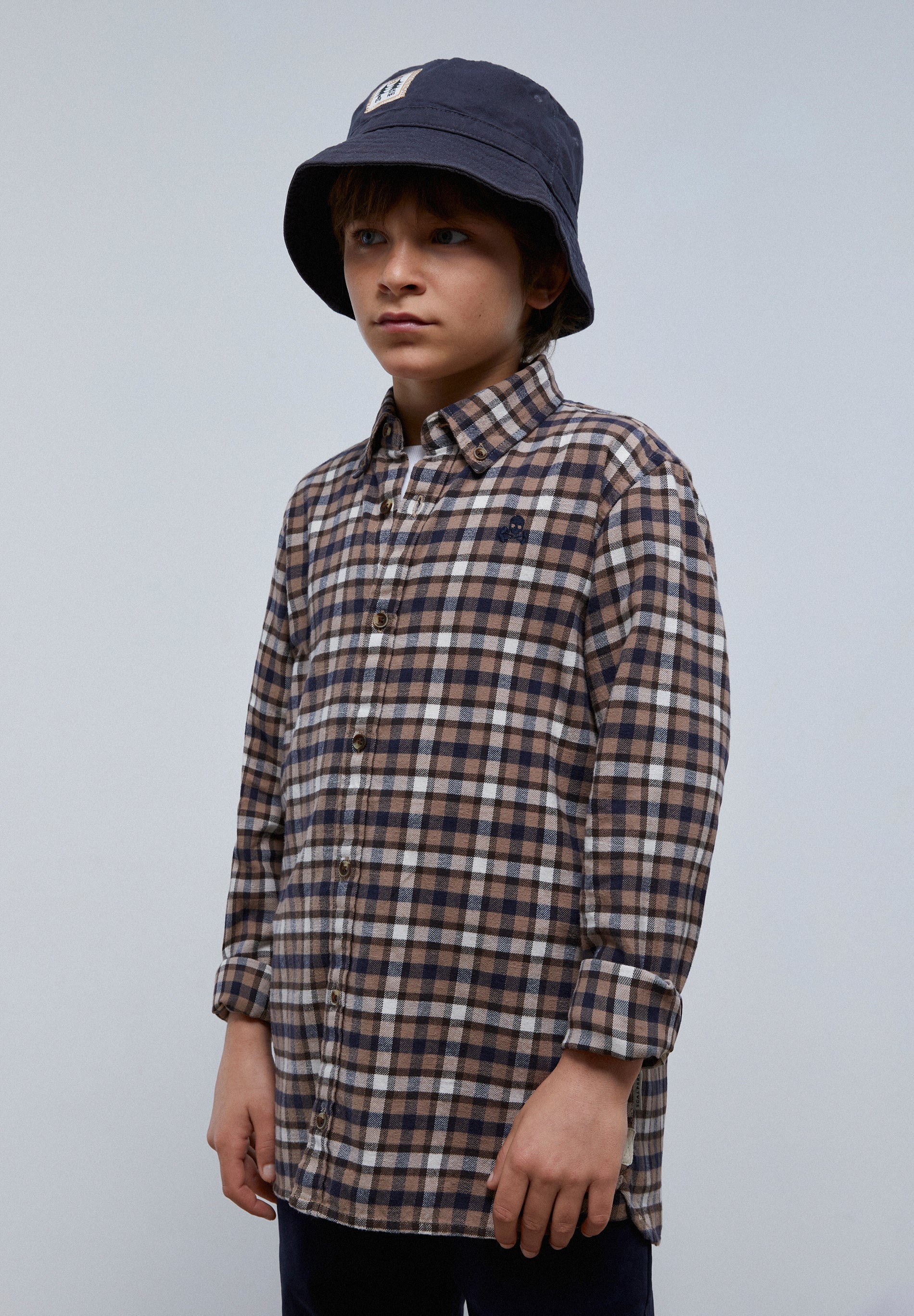 CAMISA CUADROS TARTÁN
