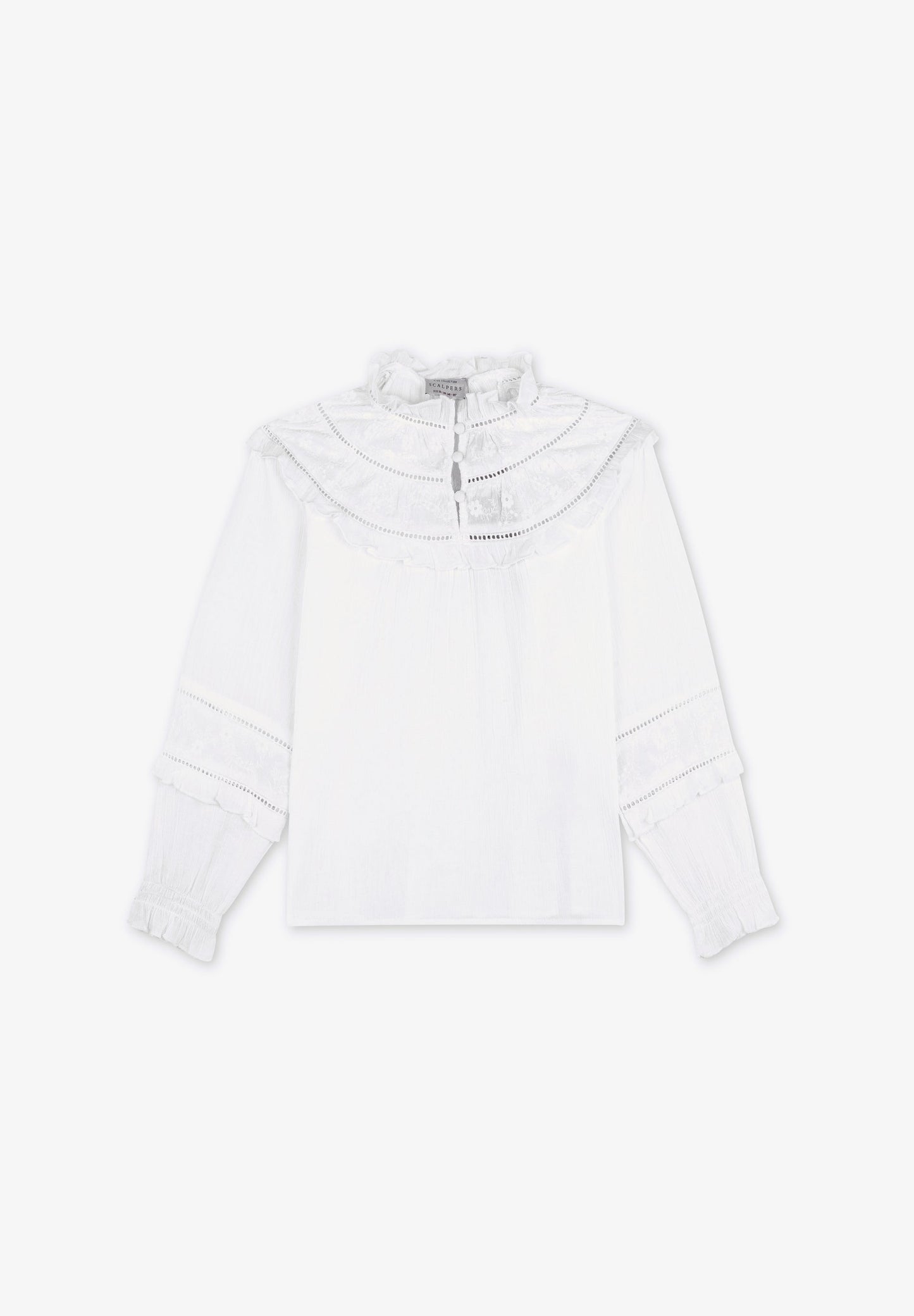 BLUSA CANESÚ BORDADA