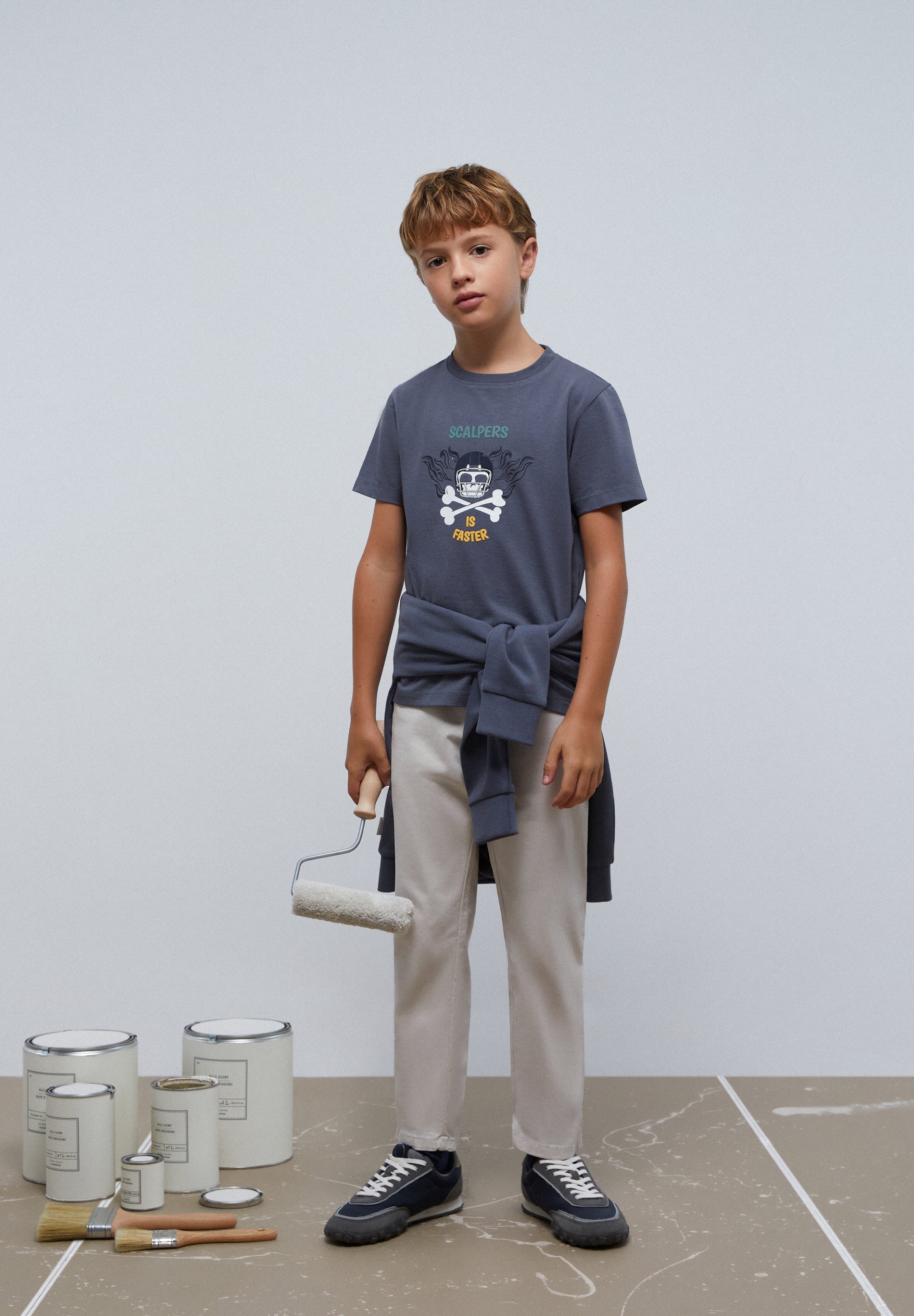 CAMISETA PRINT FRONTAL RELIEVE