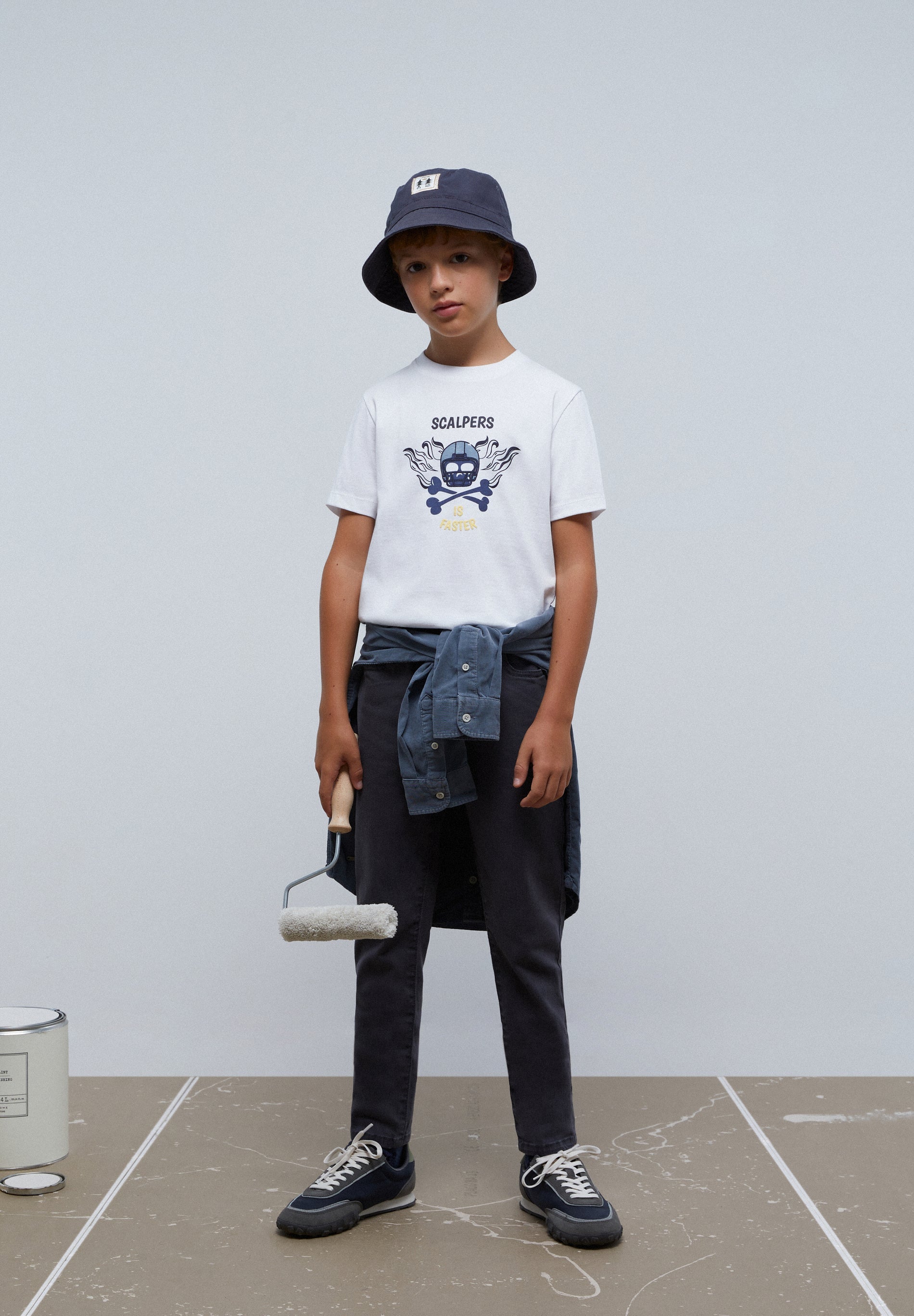 PANTALÓN CINCO BOLSILLOS