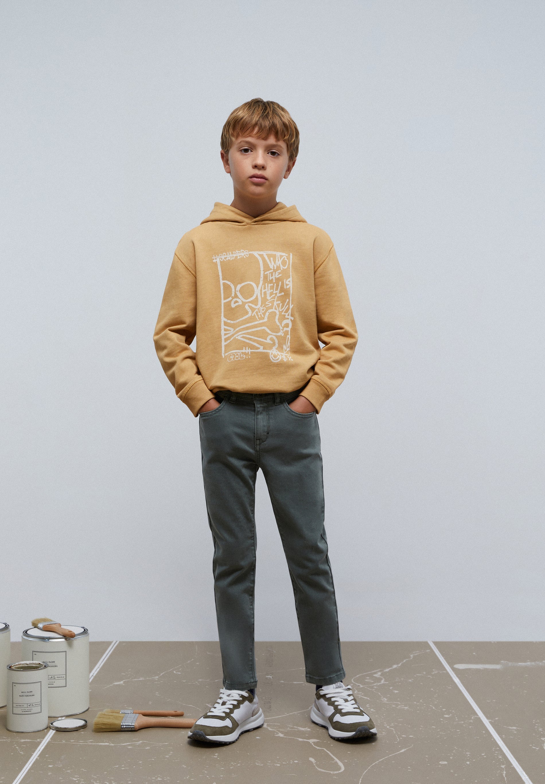 PANTALÓN CINCO BOLSILLOS