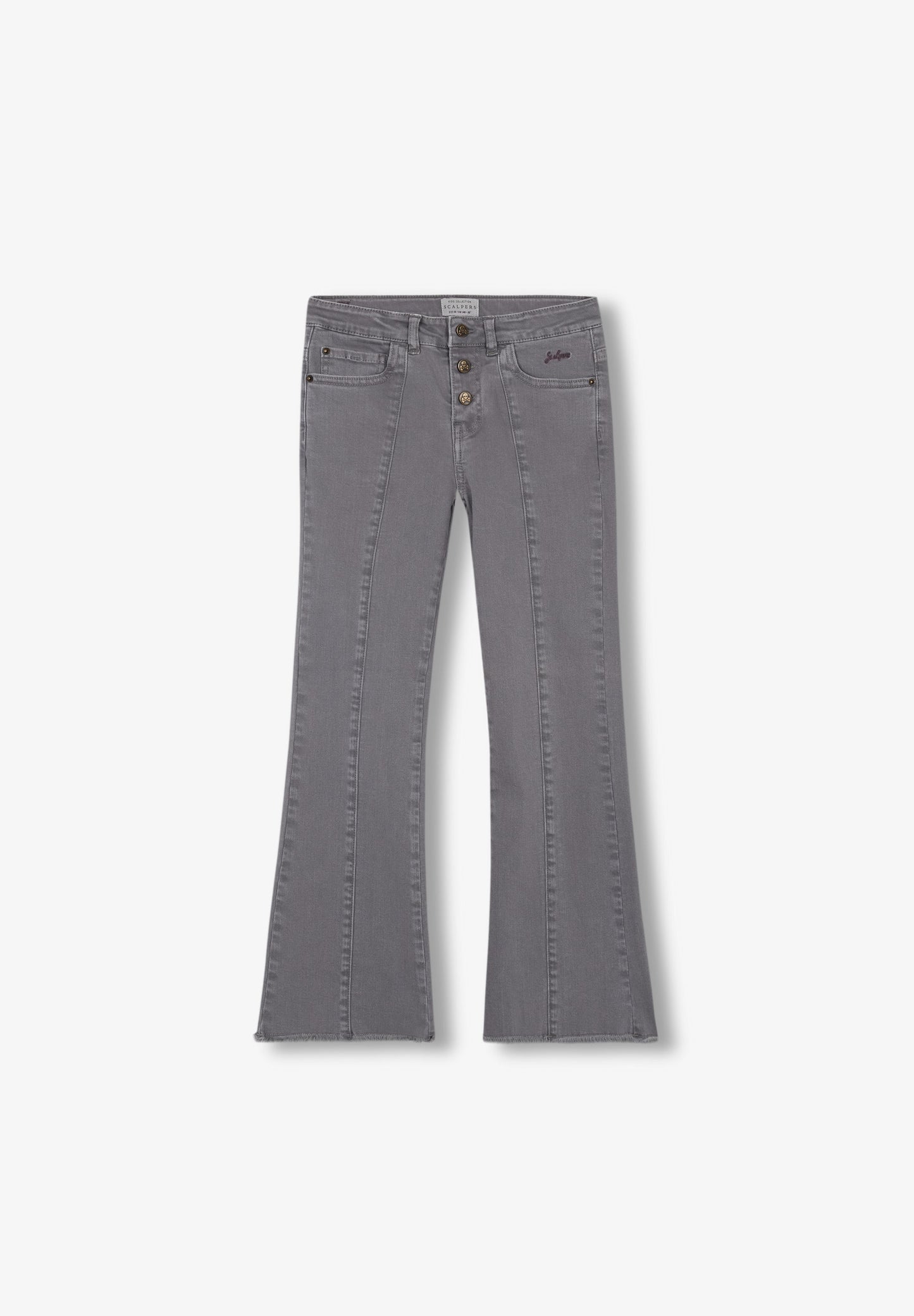 PANTALÓN FLARE BOTONES