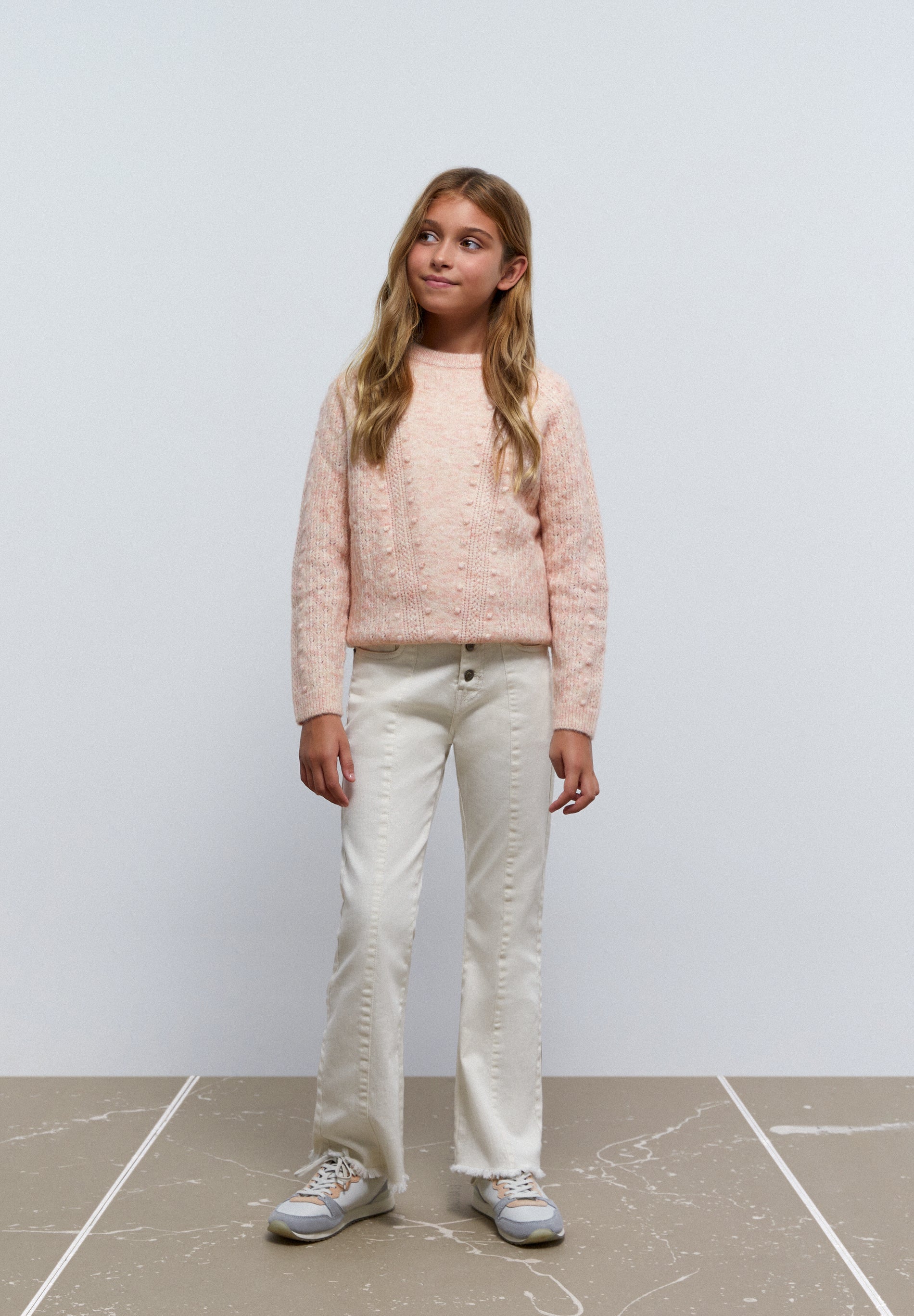 PANTALÓN FLARE BOTONES