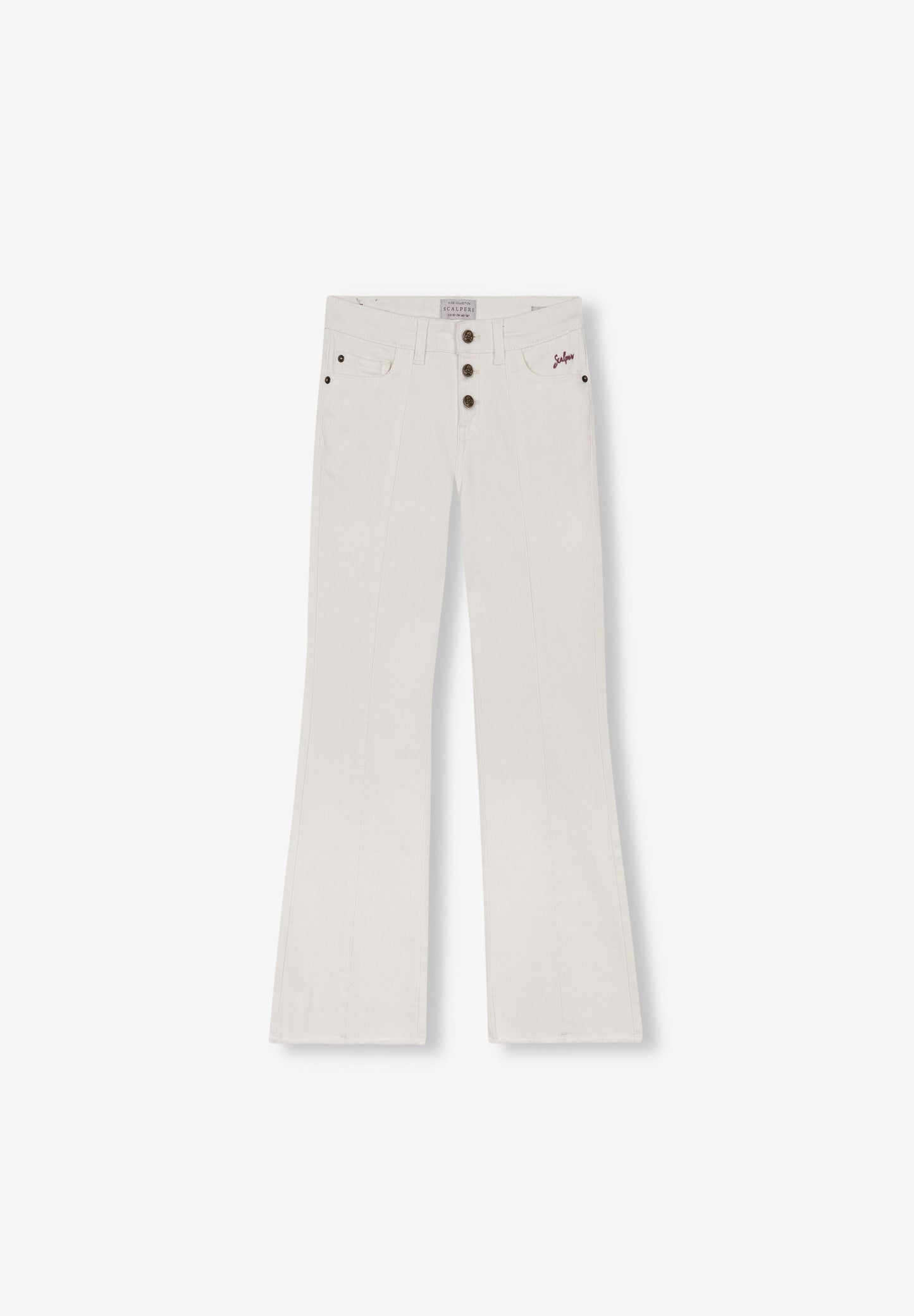 PANTALÓN FLARE BOTONES