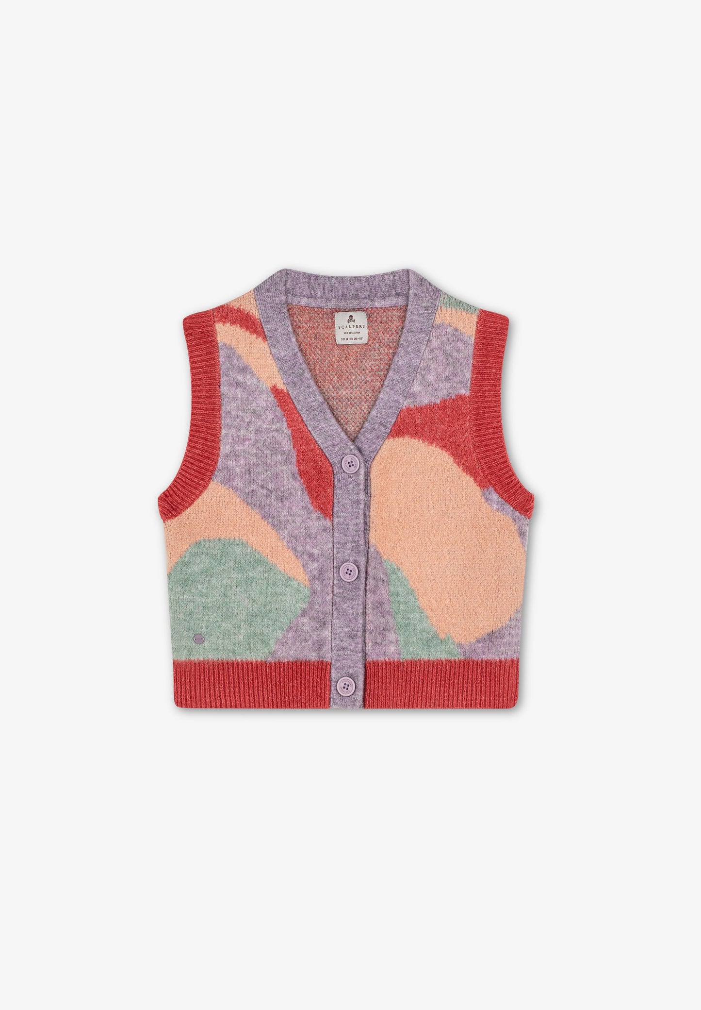 CHALECO PUNTO JACQUARD