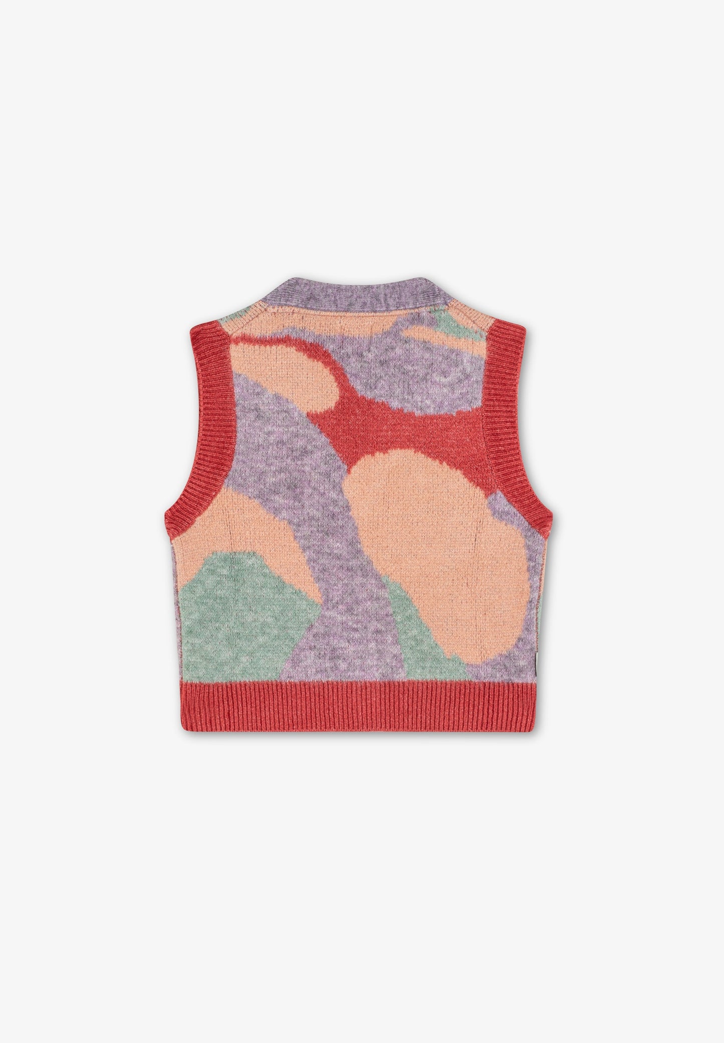 CHALECO PUNTO JACQUARD