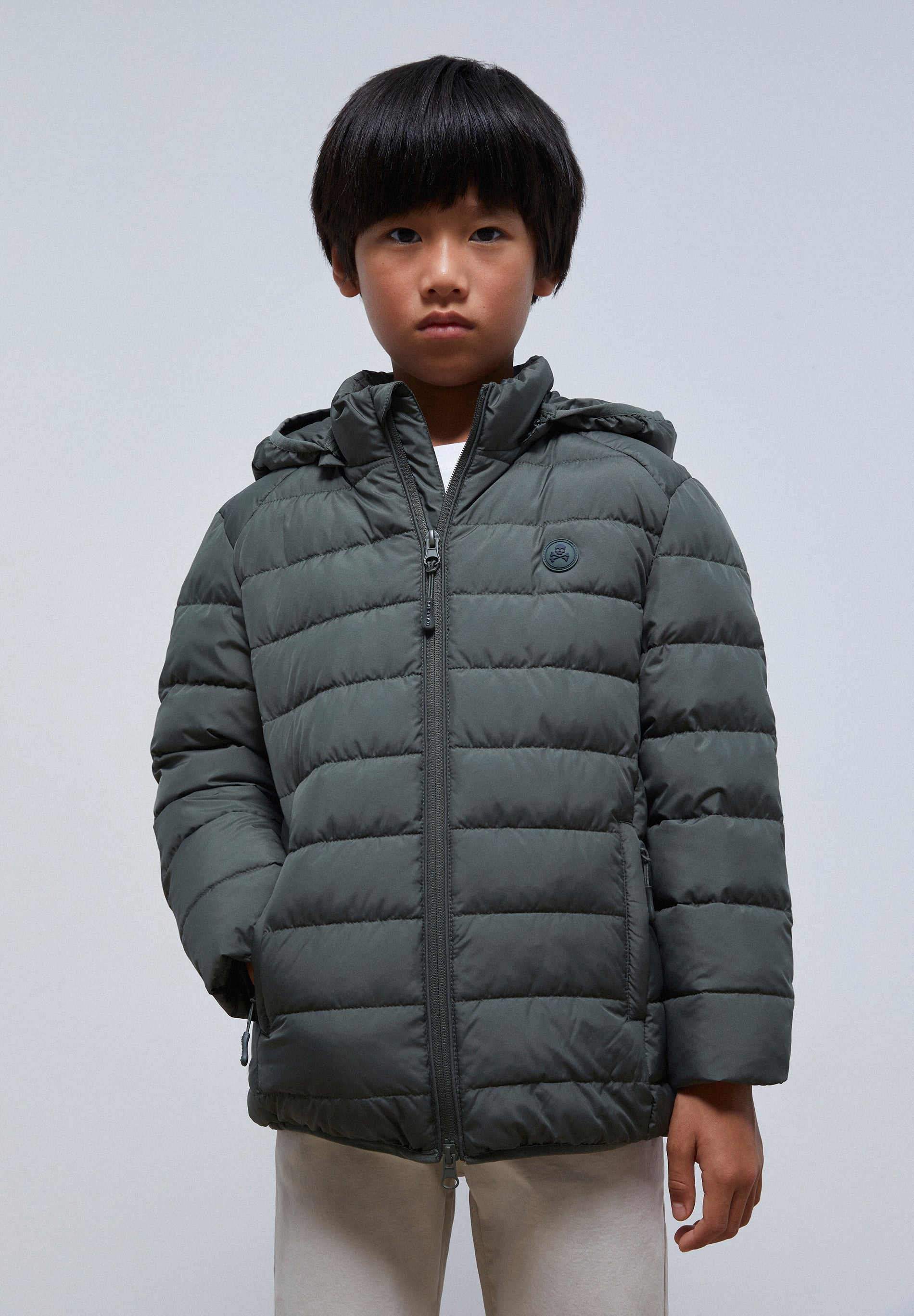 CHAQUETA ACOLCHADA CALAVERA