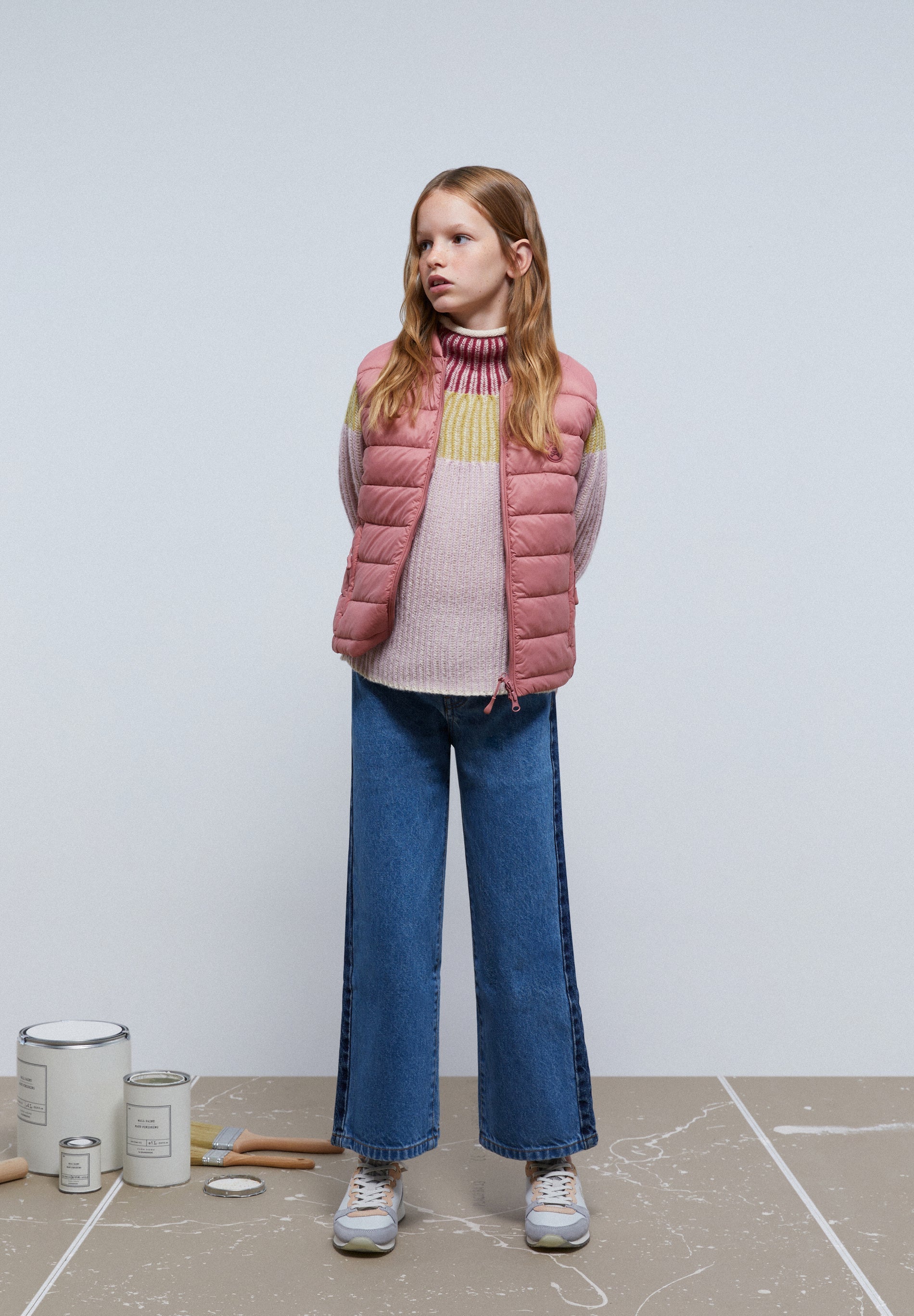 CHALECO ACOLCHADO CALAVERA