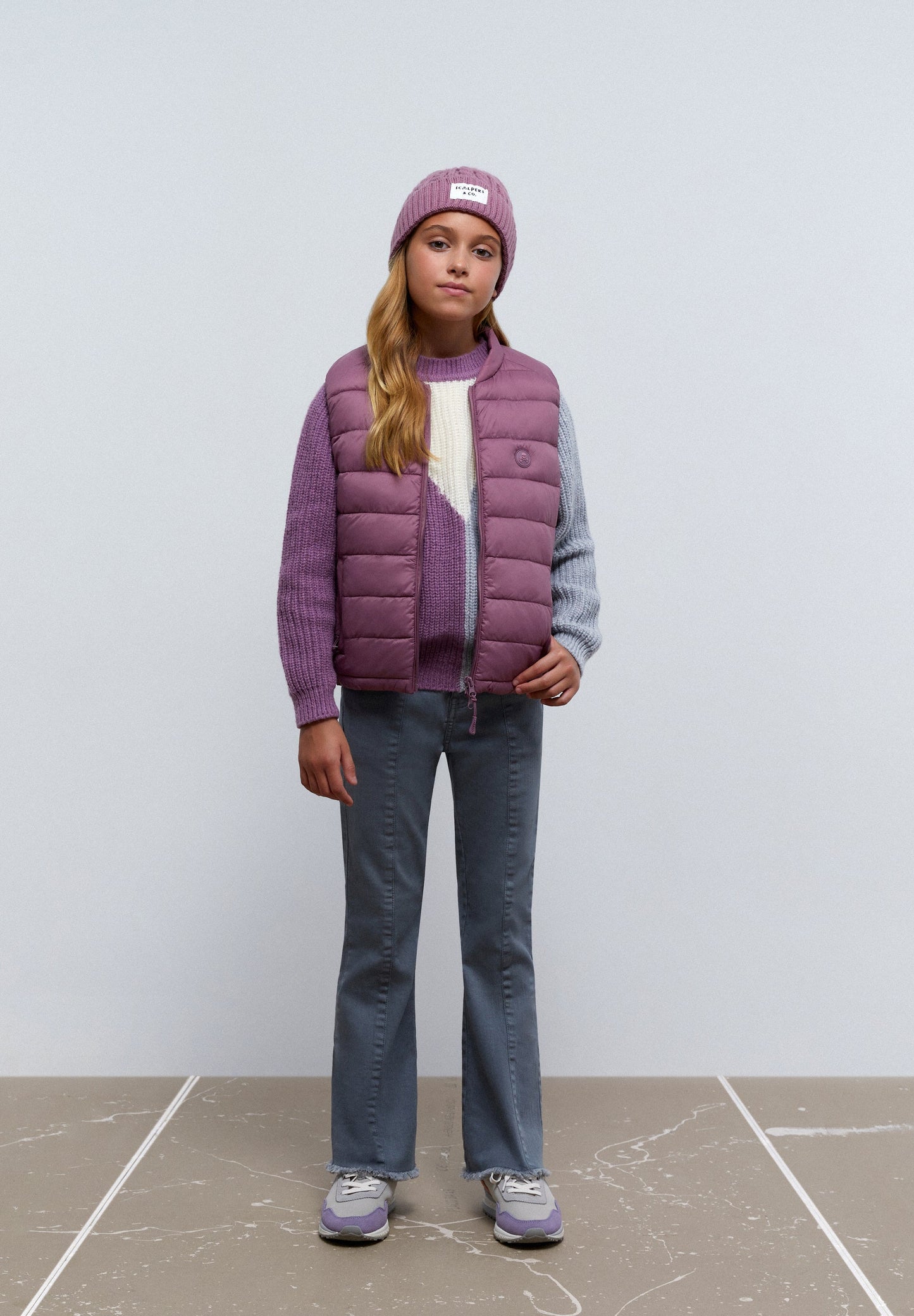 PANTALÓN FLARE BOTONES