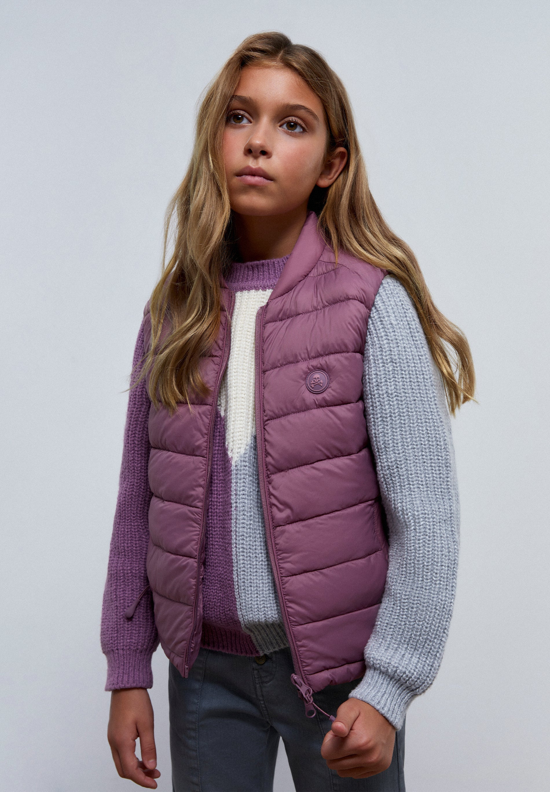 CHALECO ACOLCHADO CALAVERA