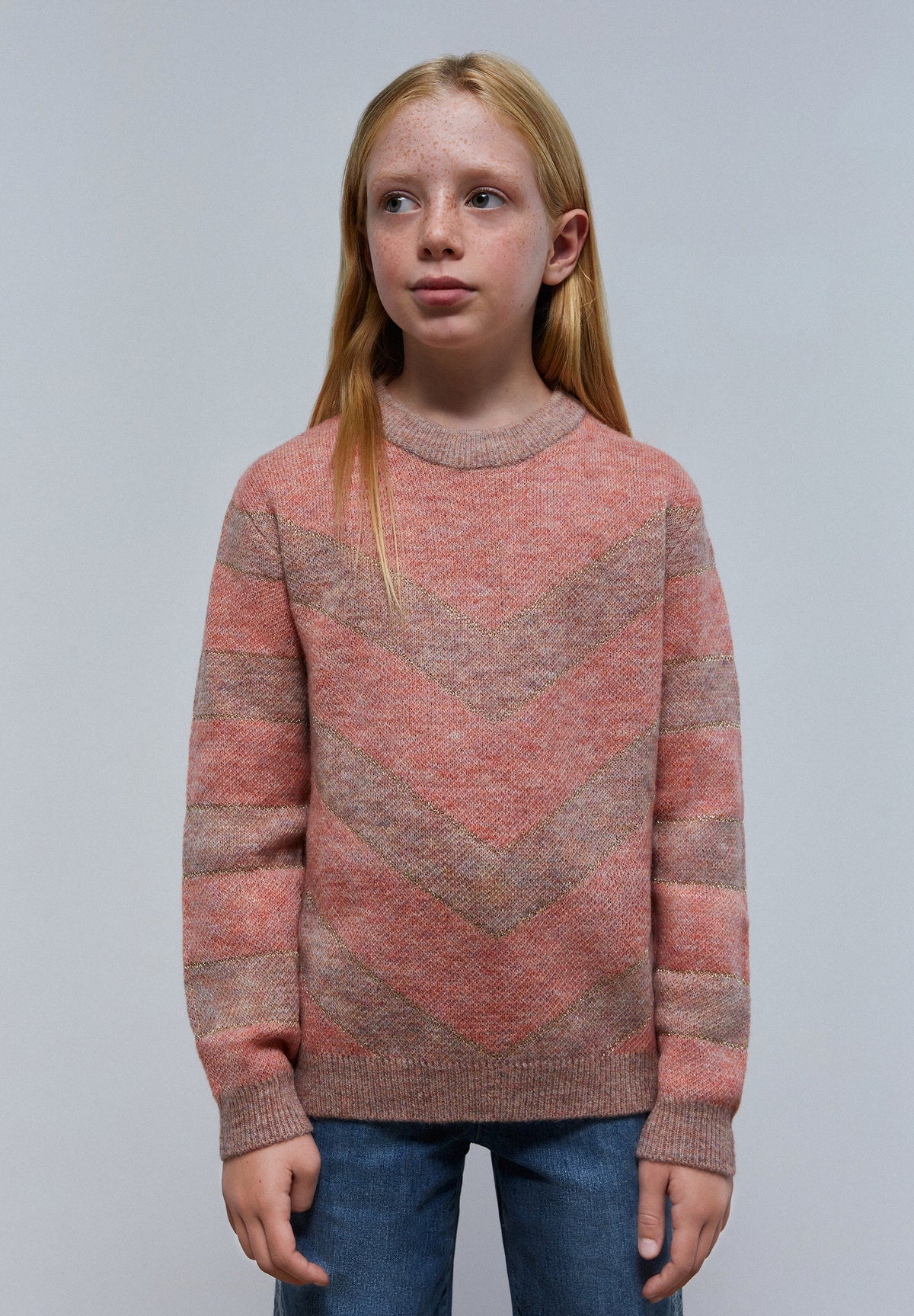 JERSEY PUNTO ZIG ZAG LUREX