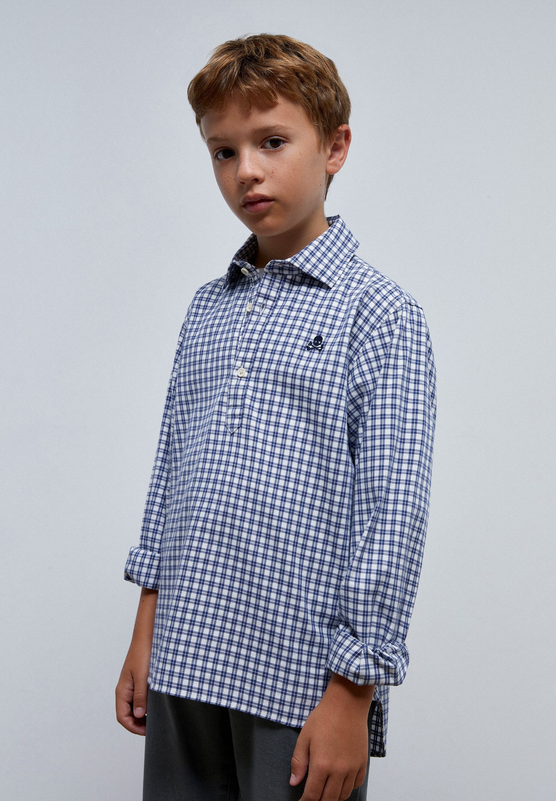 POLERA CUADROS