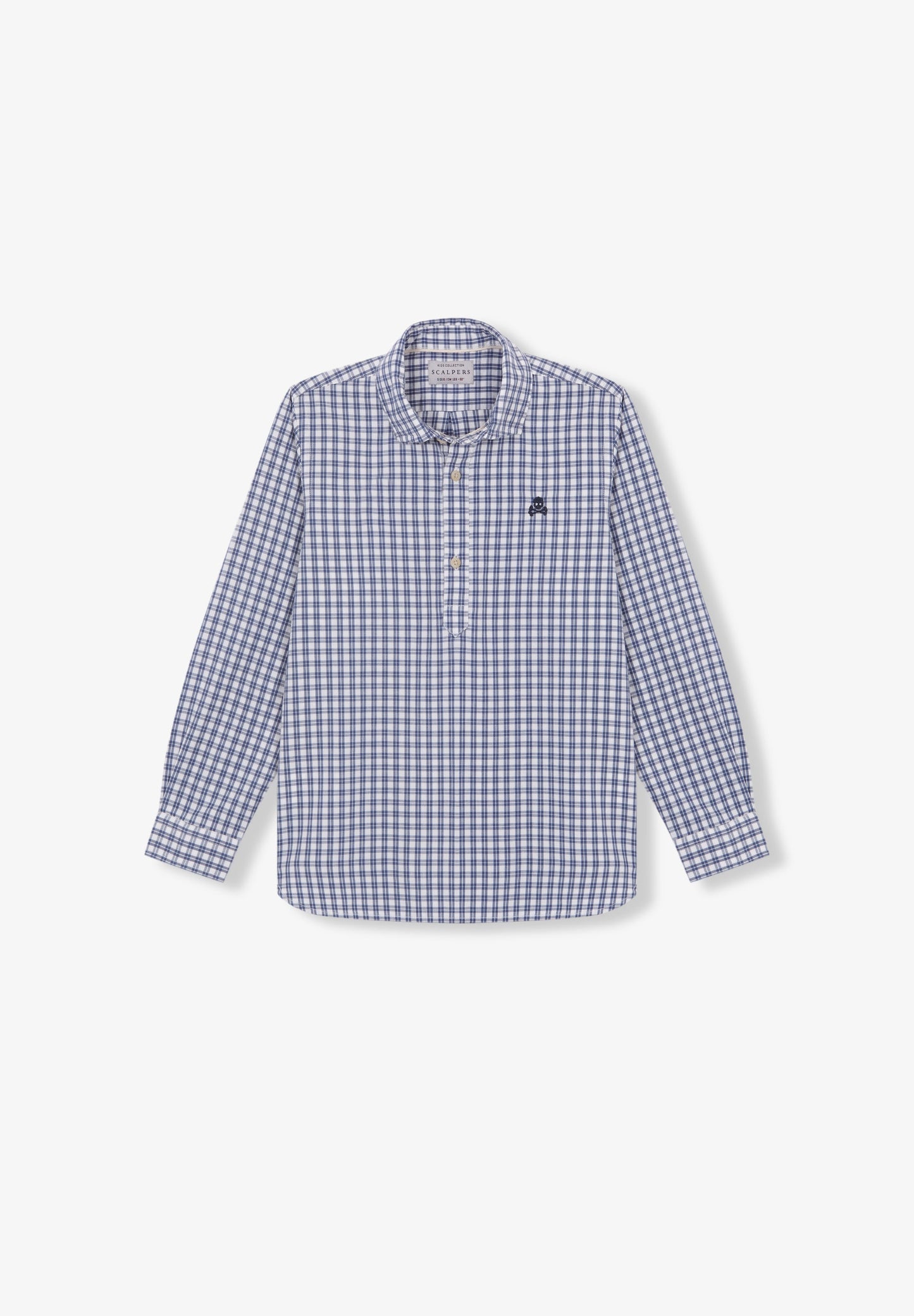 POLERA CUADROS