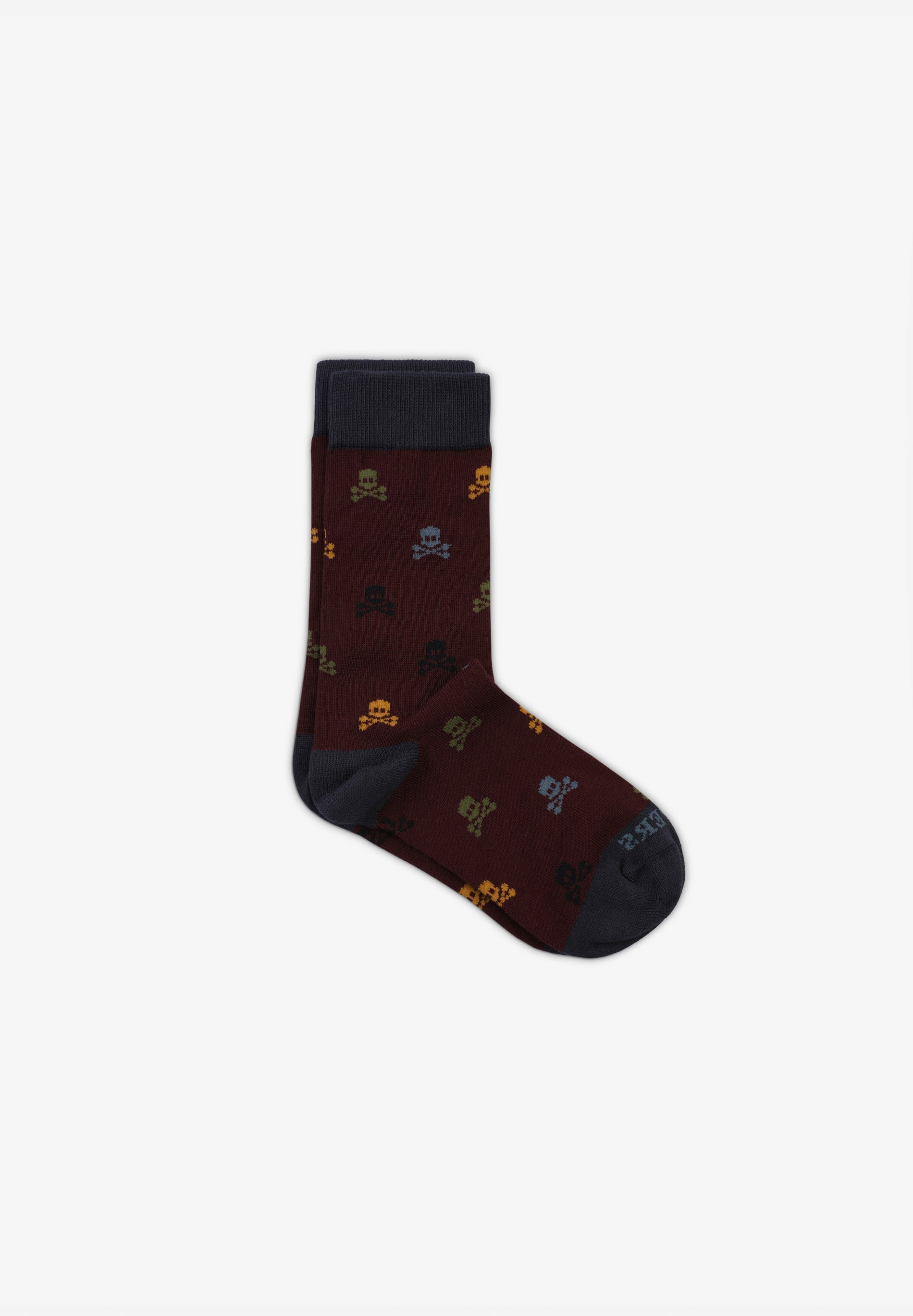 CALCETINES CALAVERAS MULTICOLOR ALL OVER