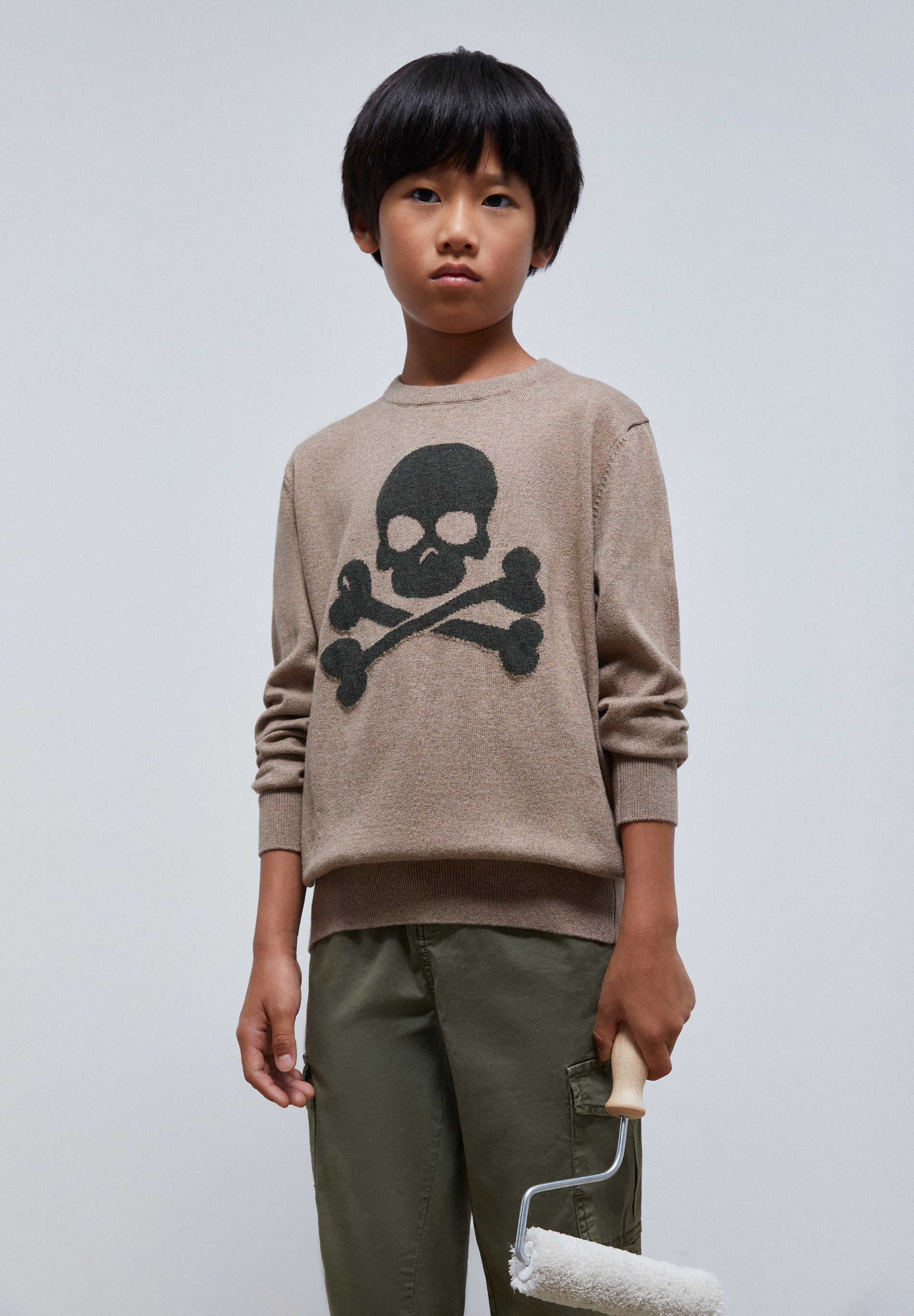 JERSEY CALAVERA CONTRASTE