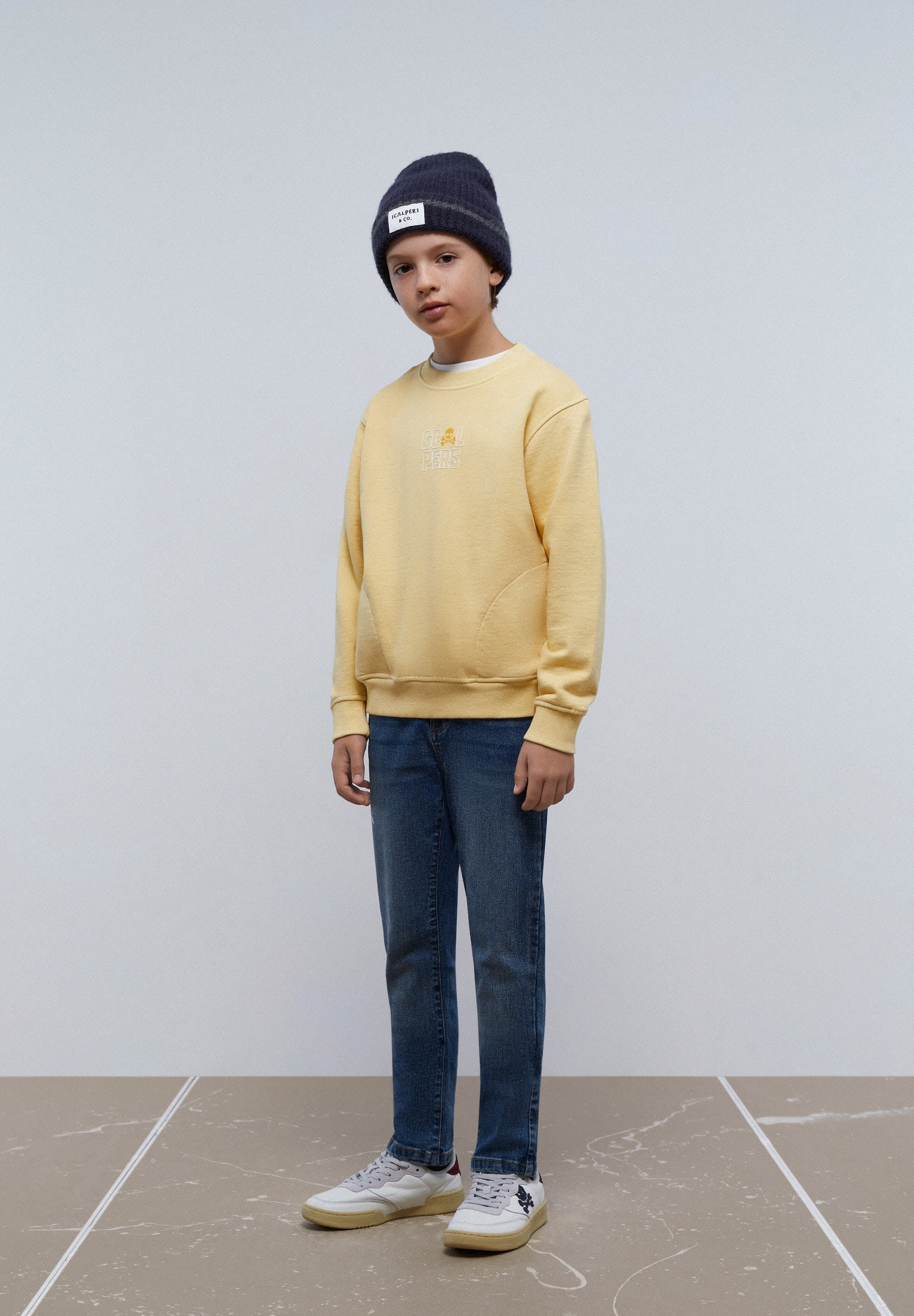 SUDADERA LOGO FRONTAL HIGH DENSITY