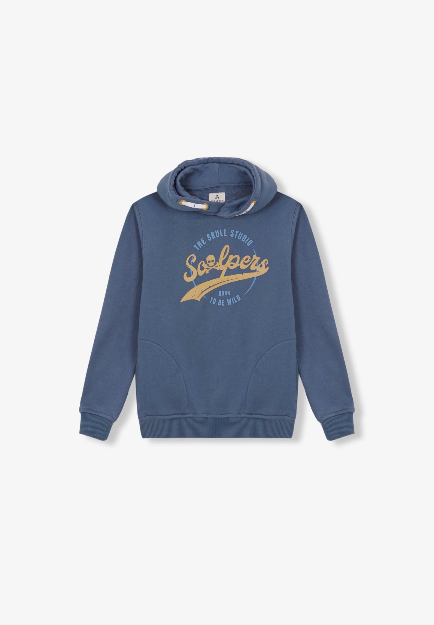 SUDADERA CAPUCHA PRINT RELIEVE