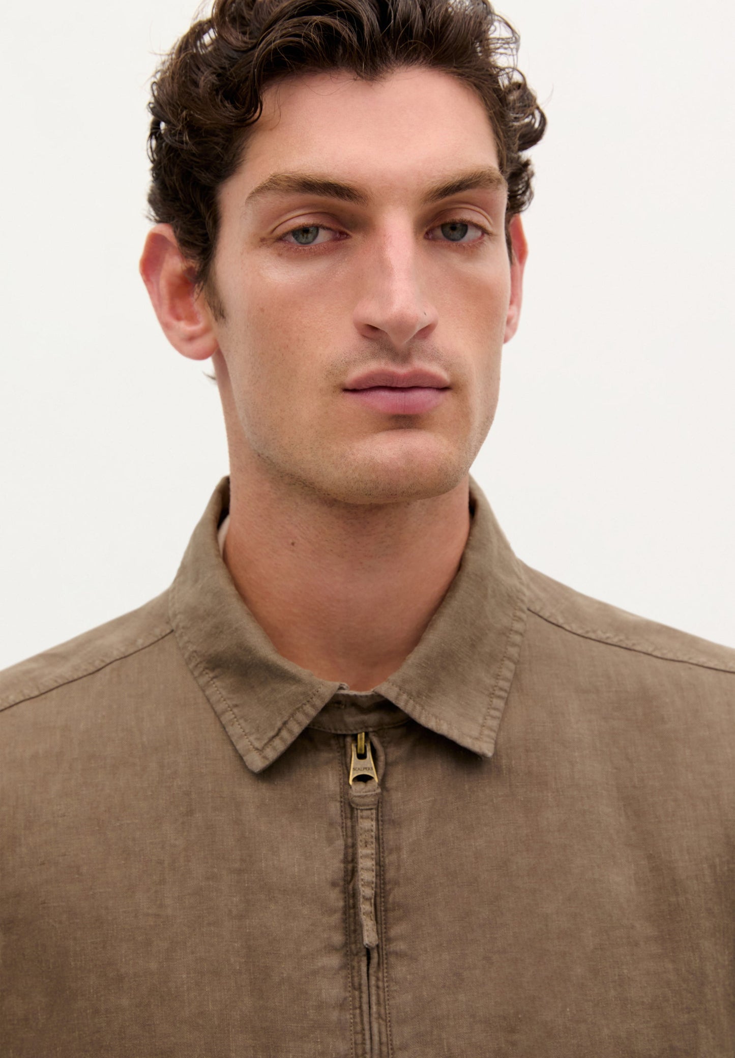 CHAQUETA LIGERA 100% LINO