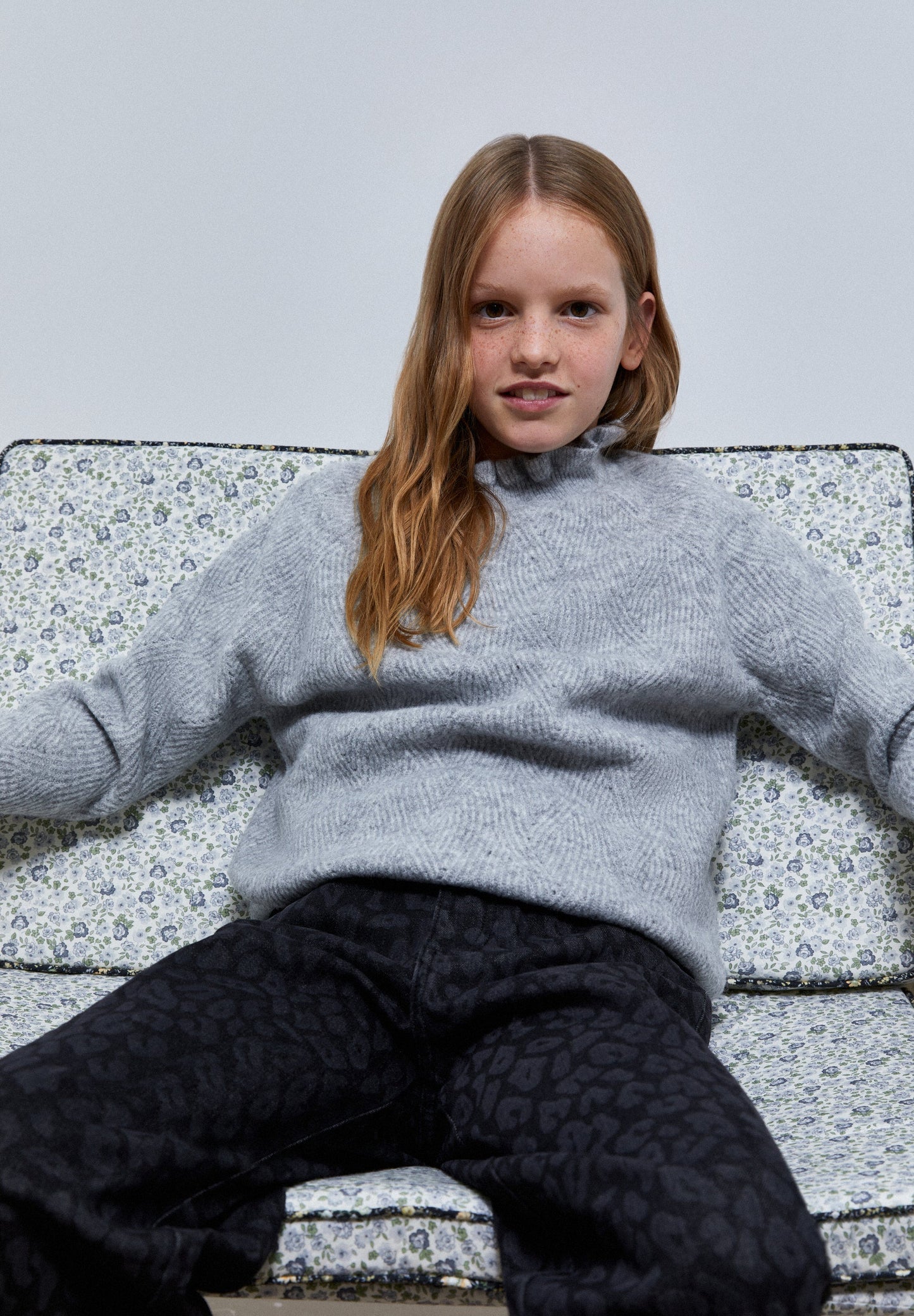 JEANS CULOTTE ANIMAL PRINT