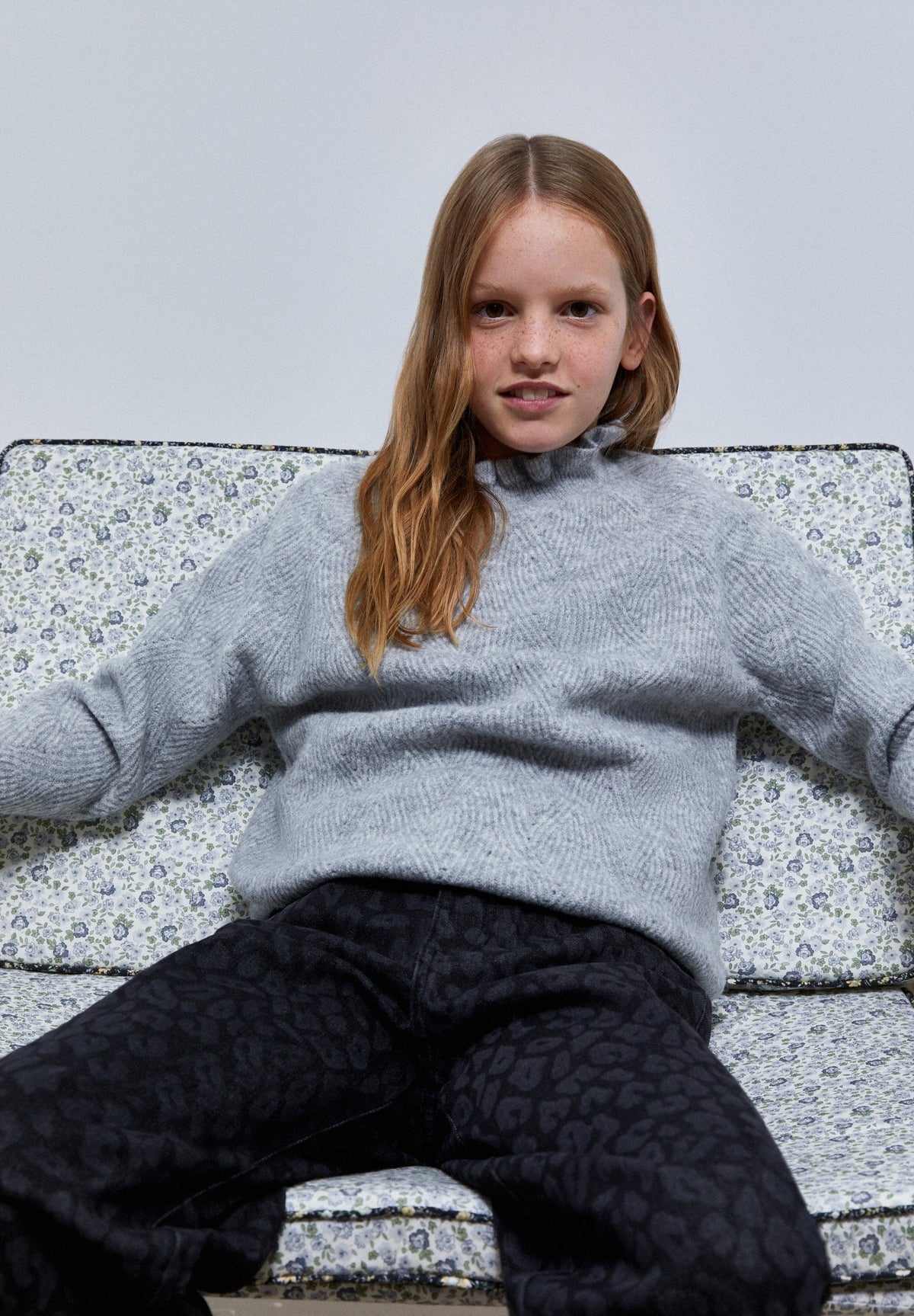 JEANS CULOTTE ANIMAL PRINT
