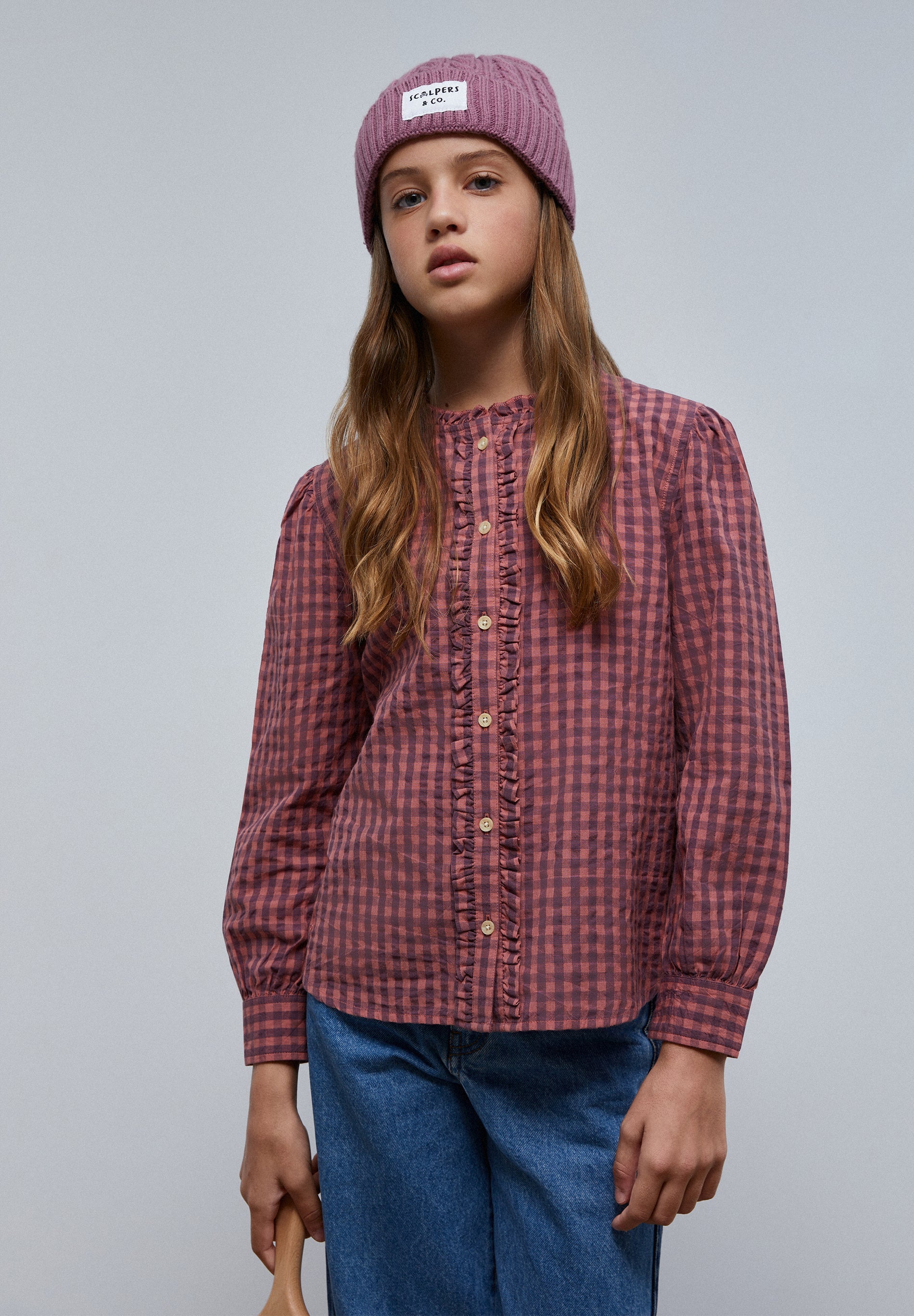 BLUSA CUADROS VICHY