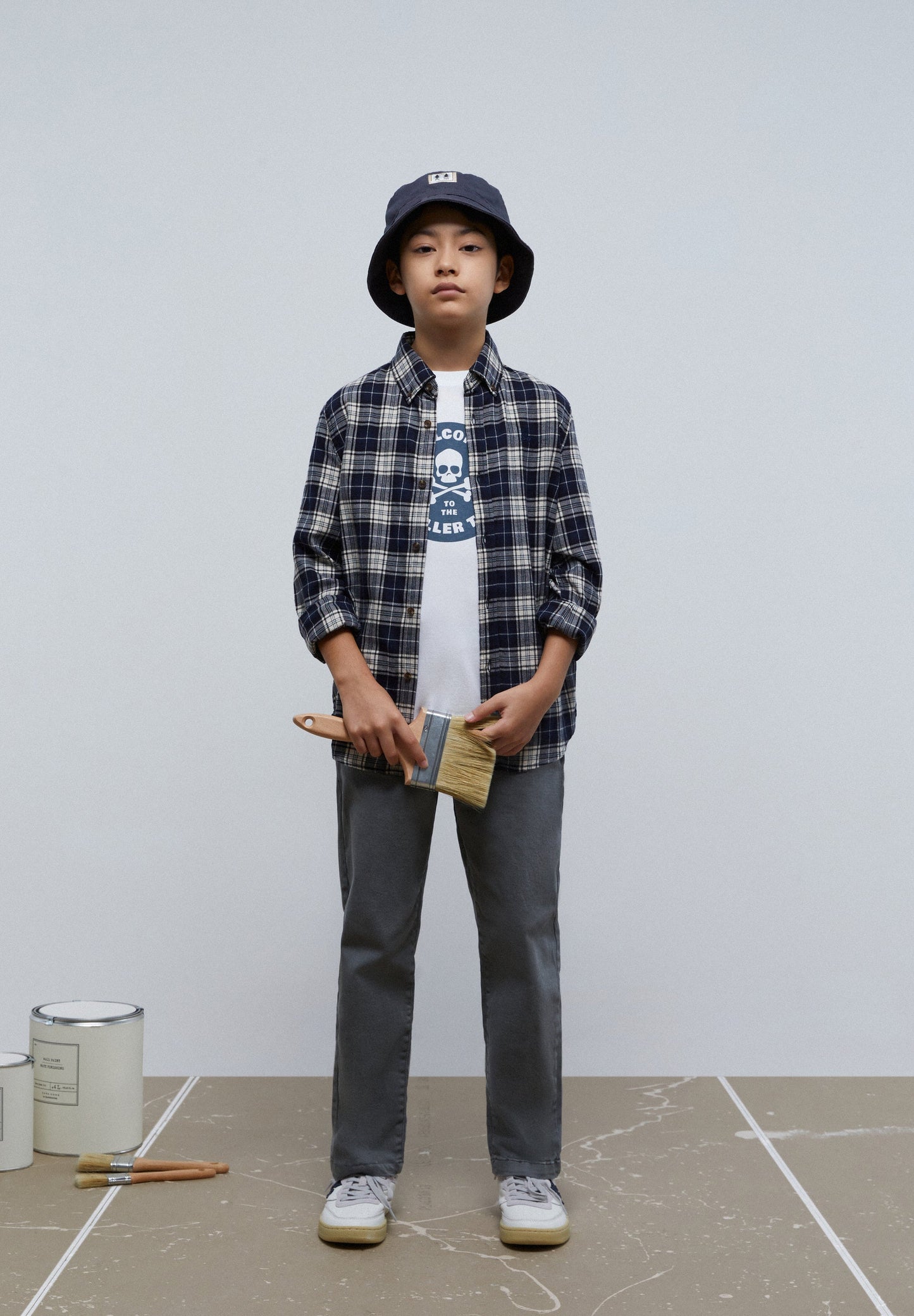 CAMISA CUADROS TARTÁN