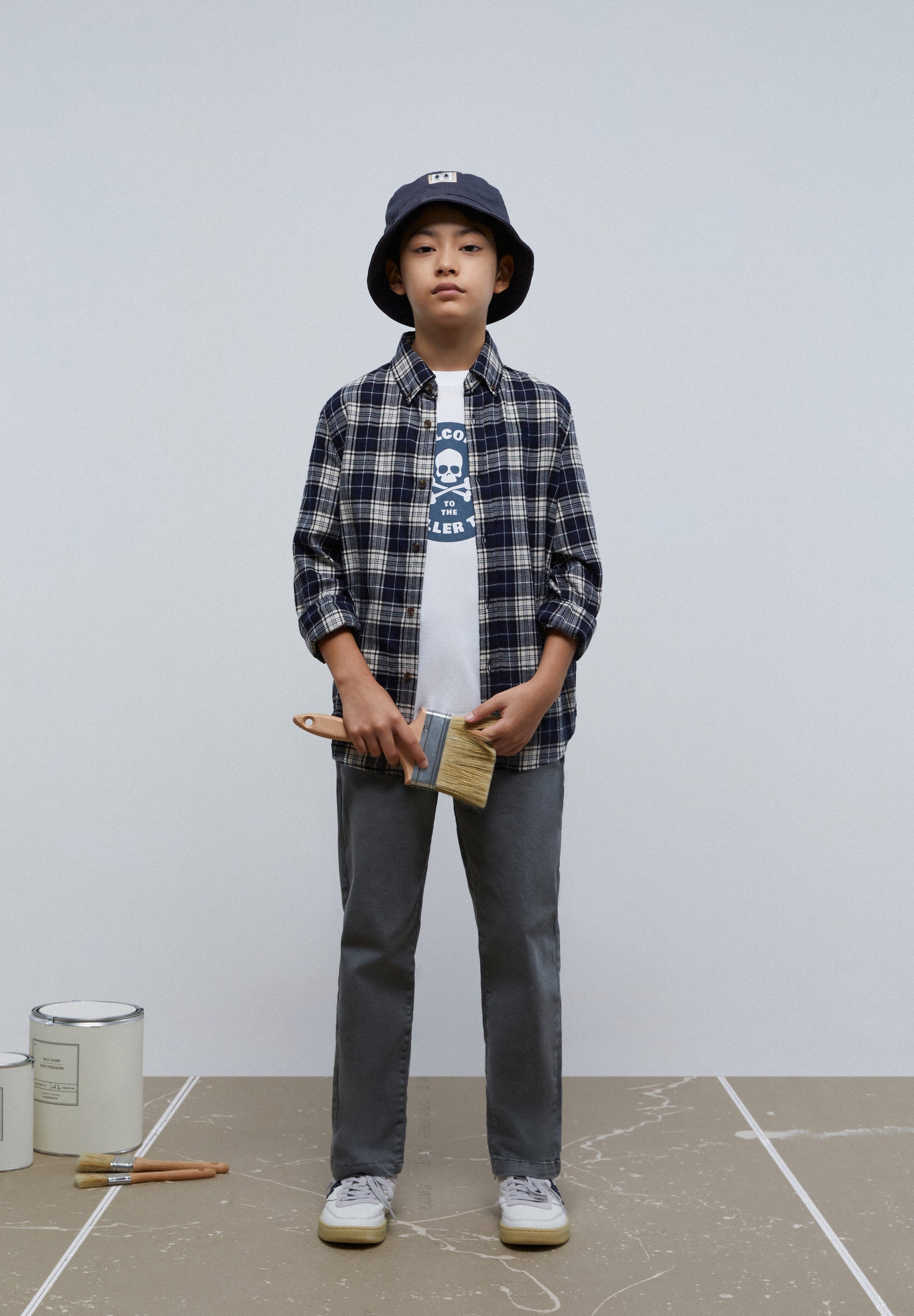 CAMISA CUADROS TARTÁN