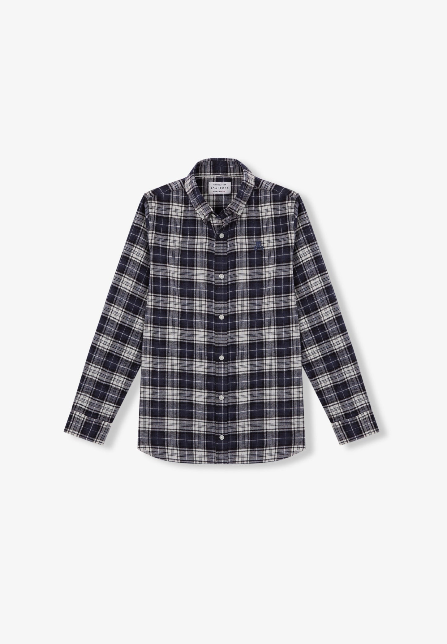 CAMISA TARTÁN CUADROS