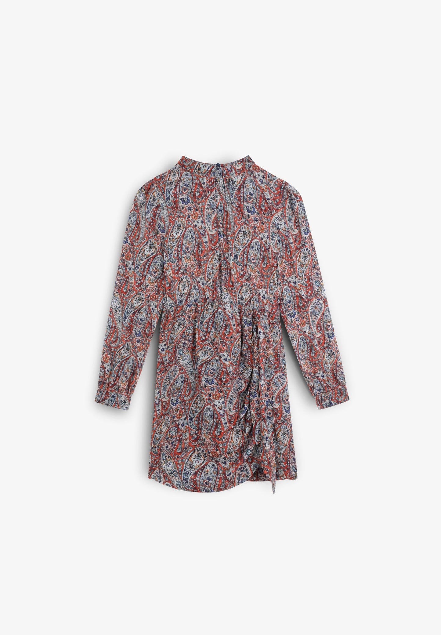 VESTIDO PAISLEY LAZADA