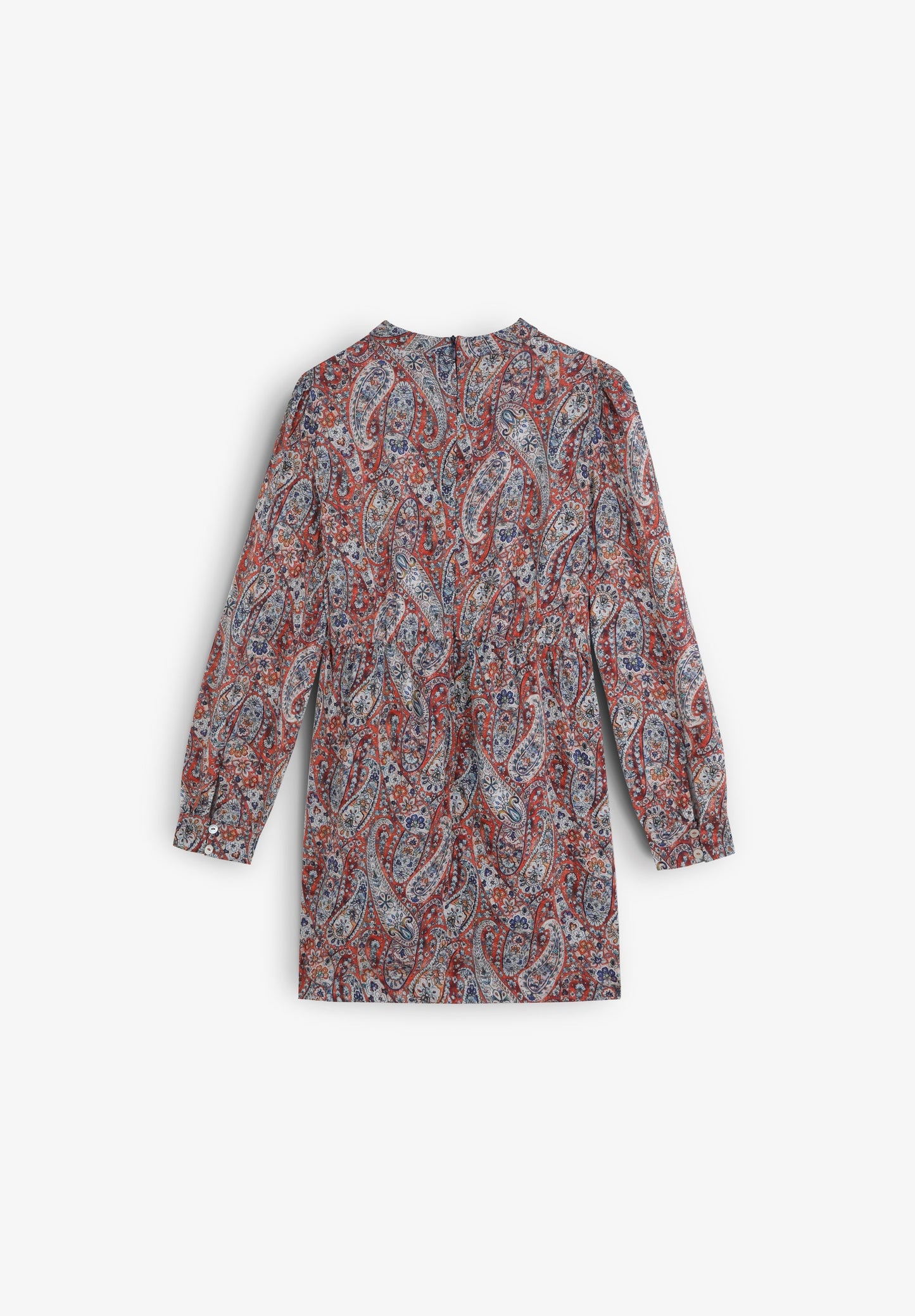 VESTIDO PAISLEY LAZADA