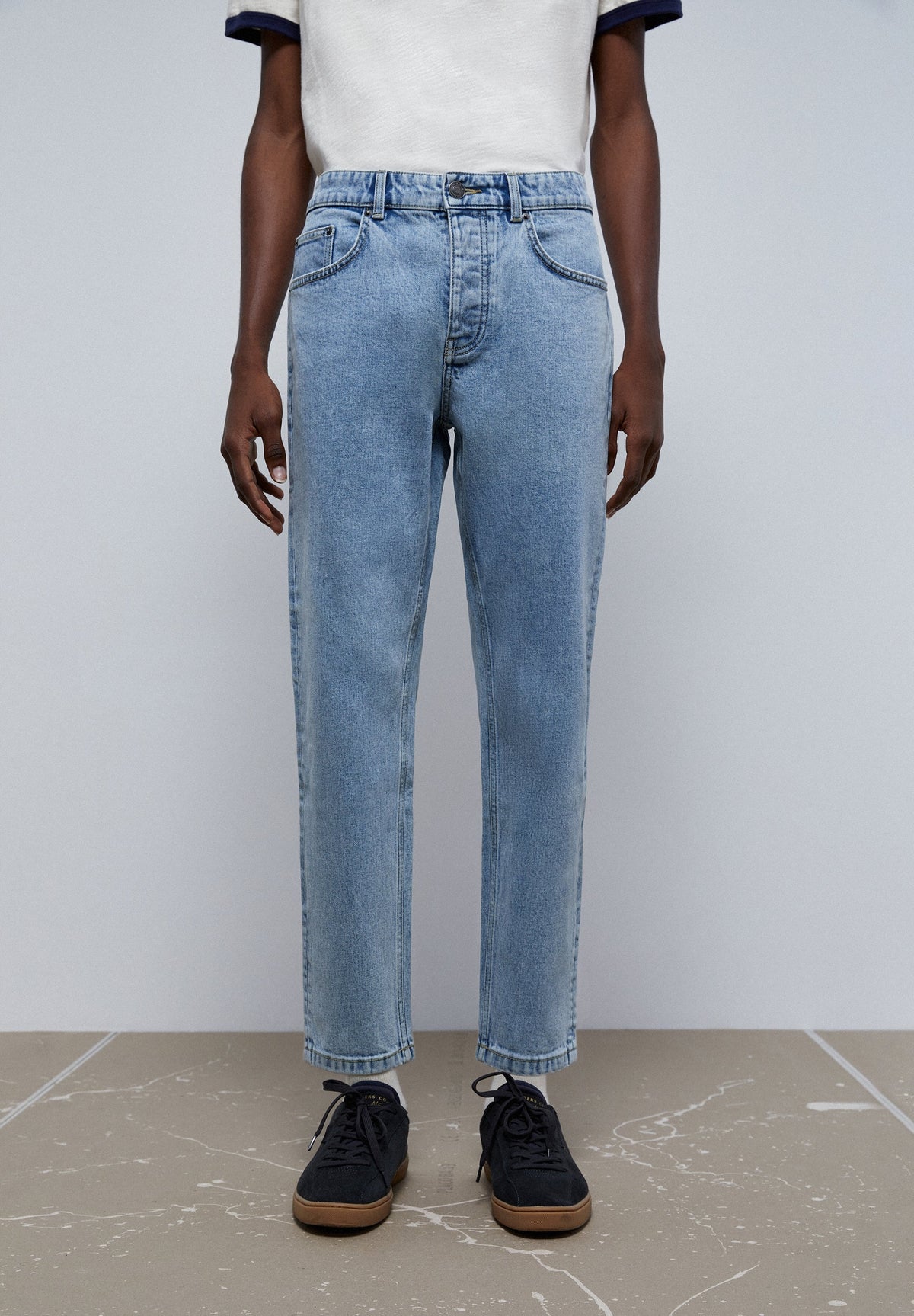 JEANS CROPPED