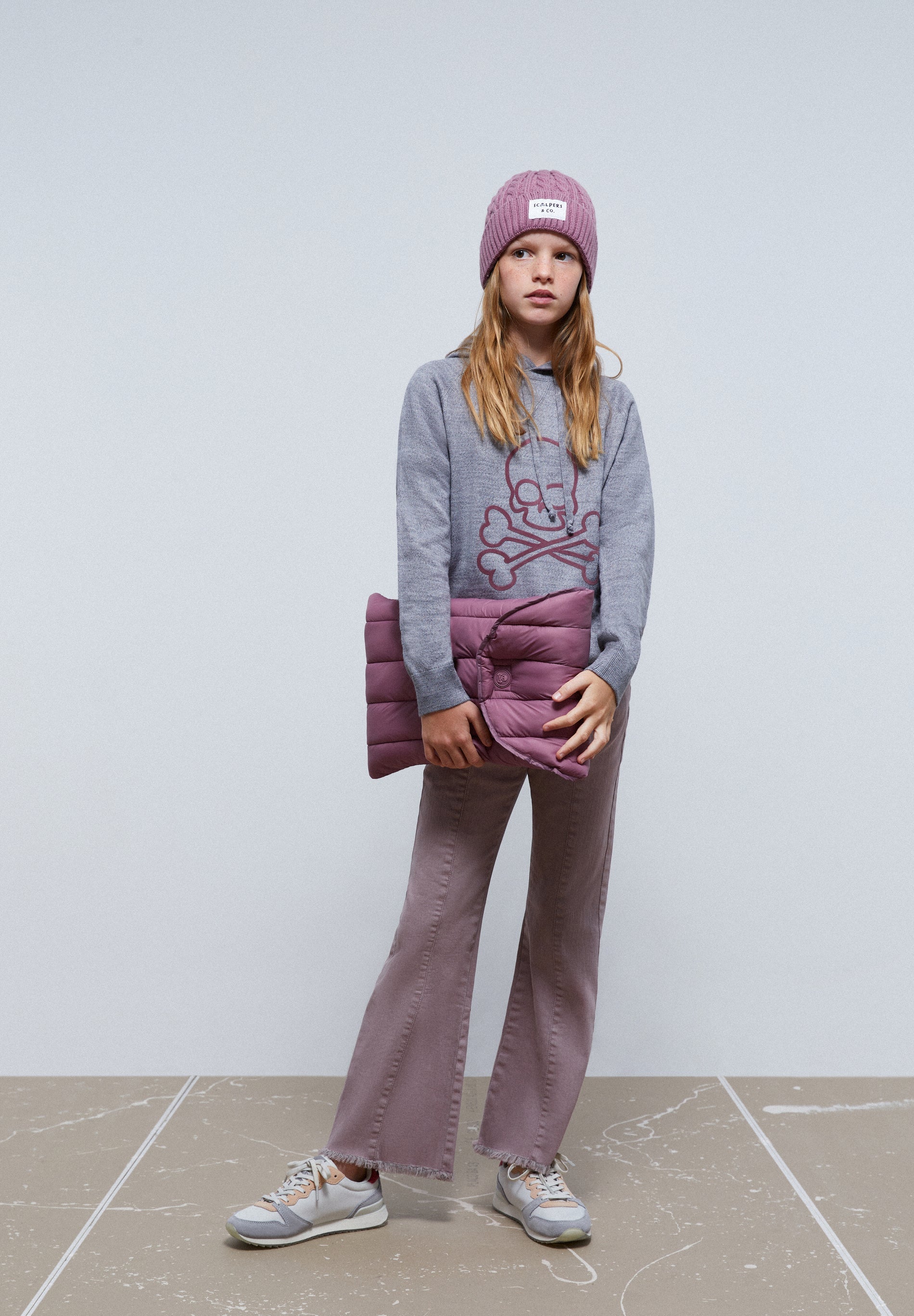 JERSEY CALAVERA CAPUCHA