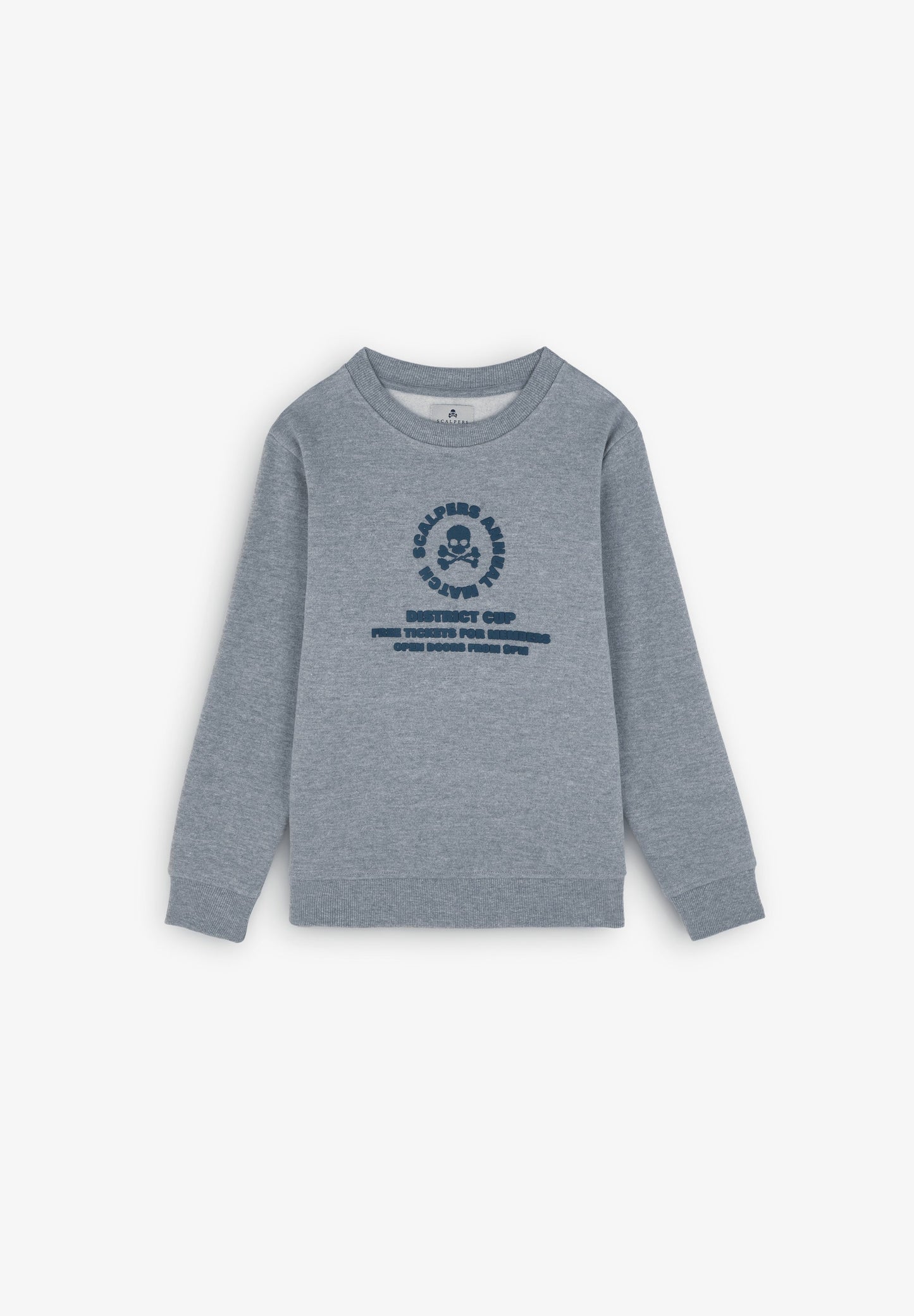 SUDADERA PRINT FRONTAL RELIEVE