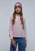 CAMISETA RAYAS CUELLO ALTO