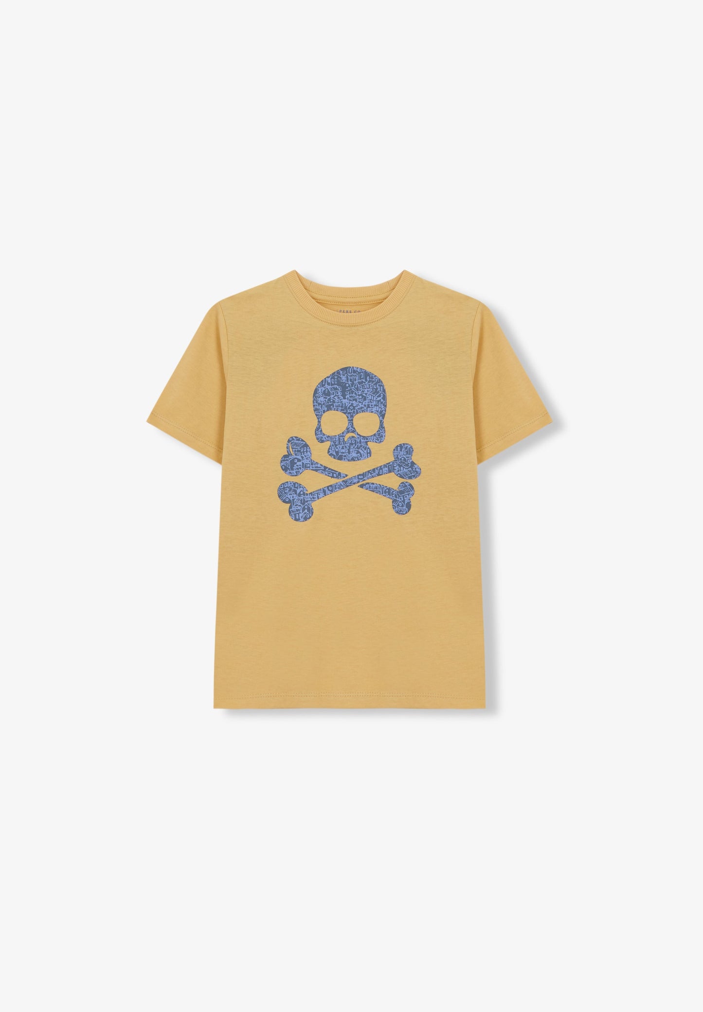 CAMISETA CALAVERA ESTAMPADO