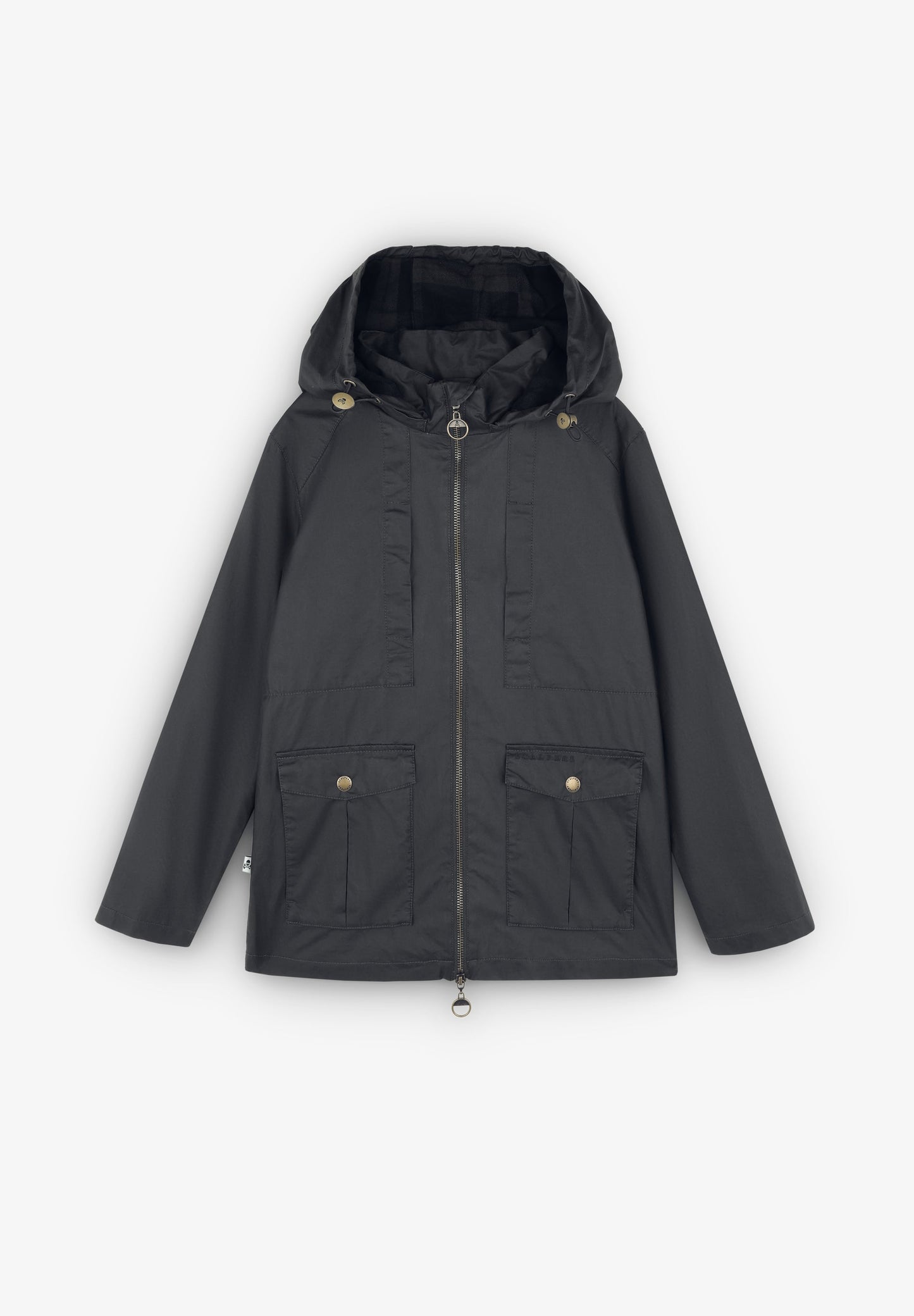 PARKA ENCERADA CAPUCHA