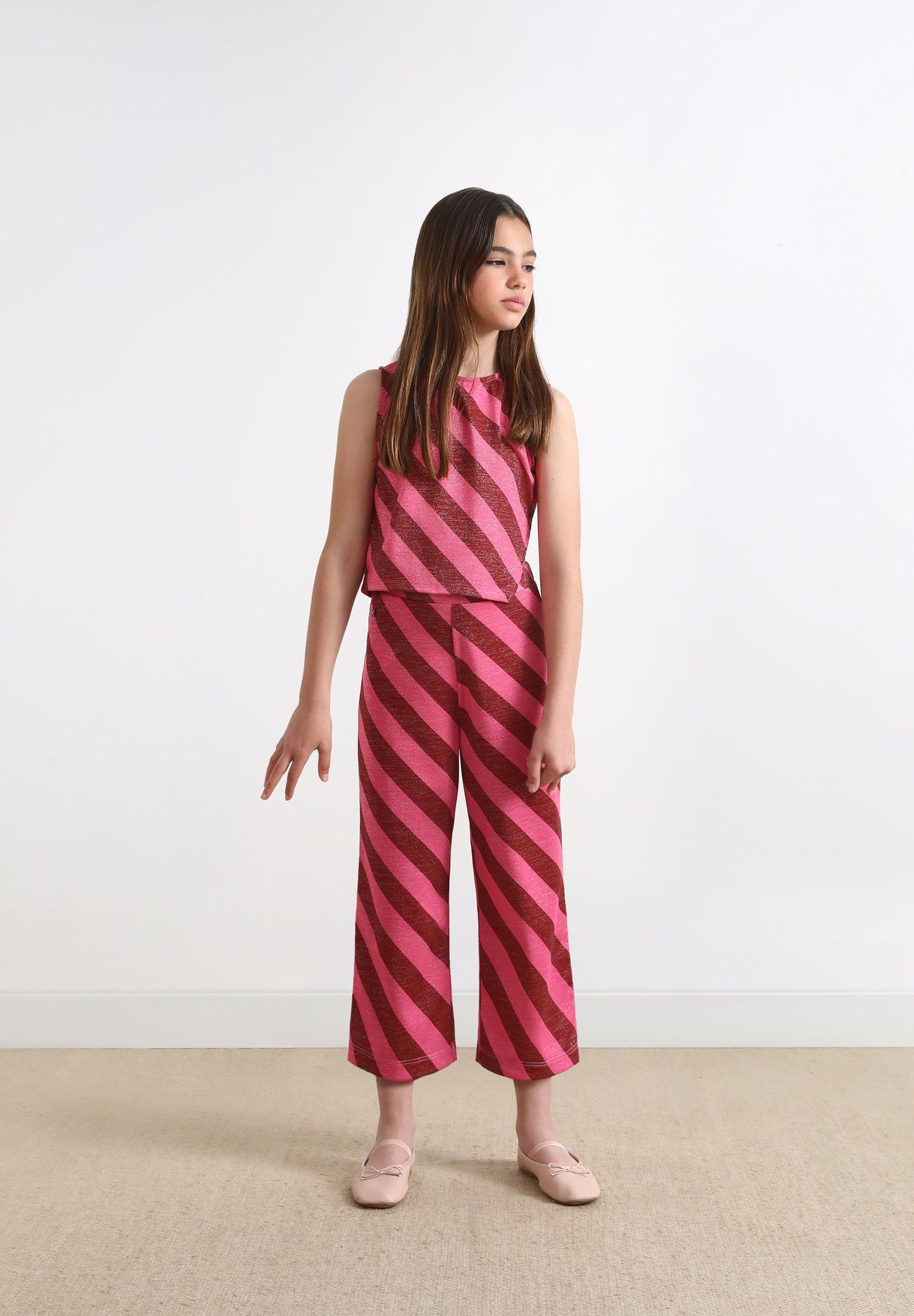 PANTALÓN RAYAS LUREX