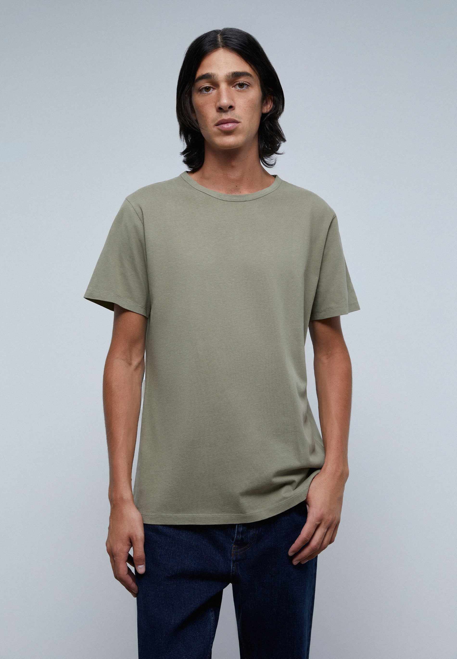 CAMISETA PREMIUM TACTO PEACH