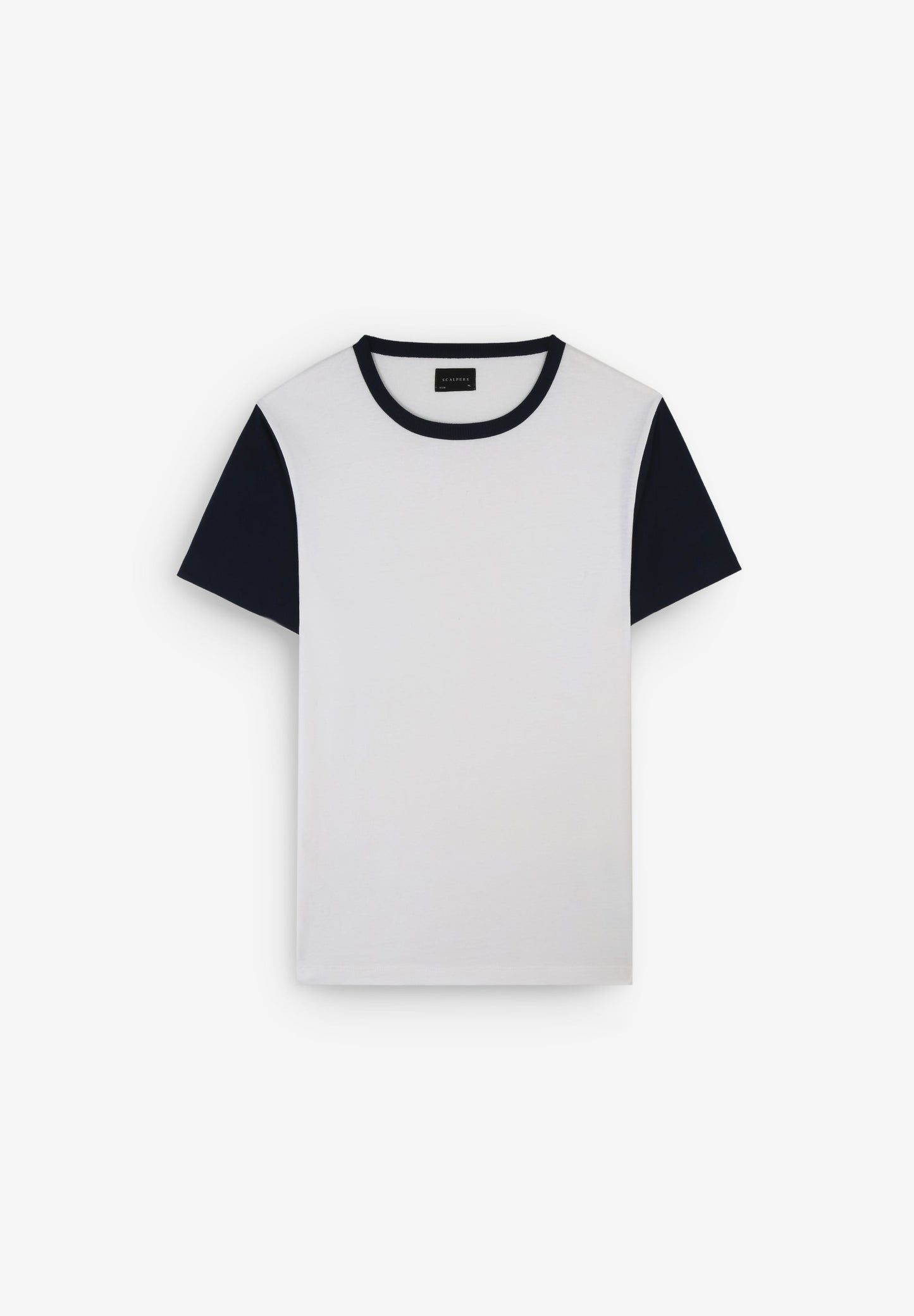 CAMISETA PREMIUM MANGA CONTRASTE