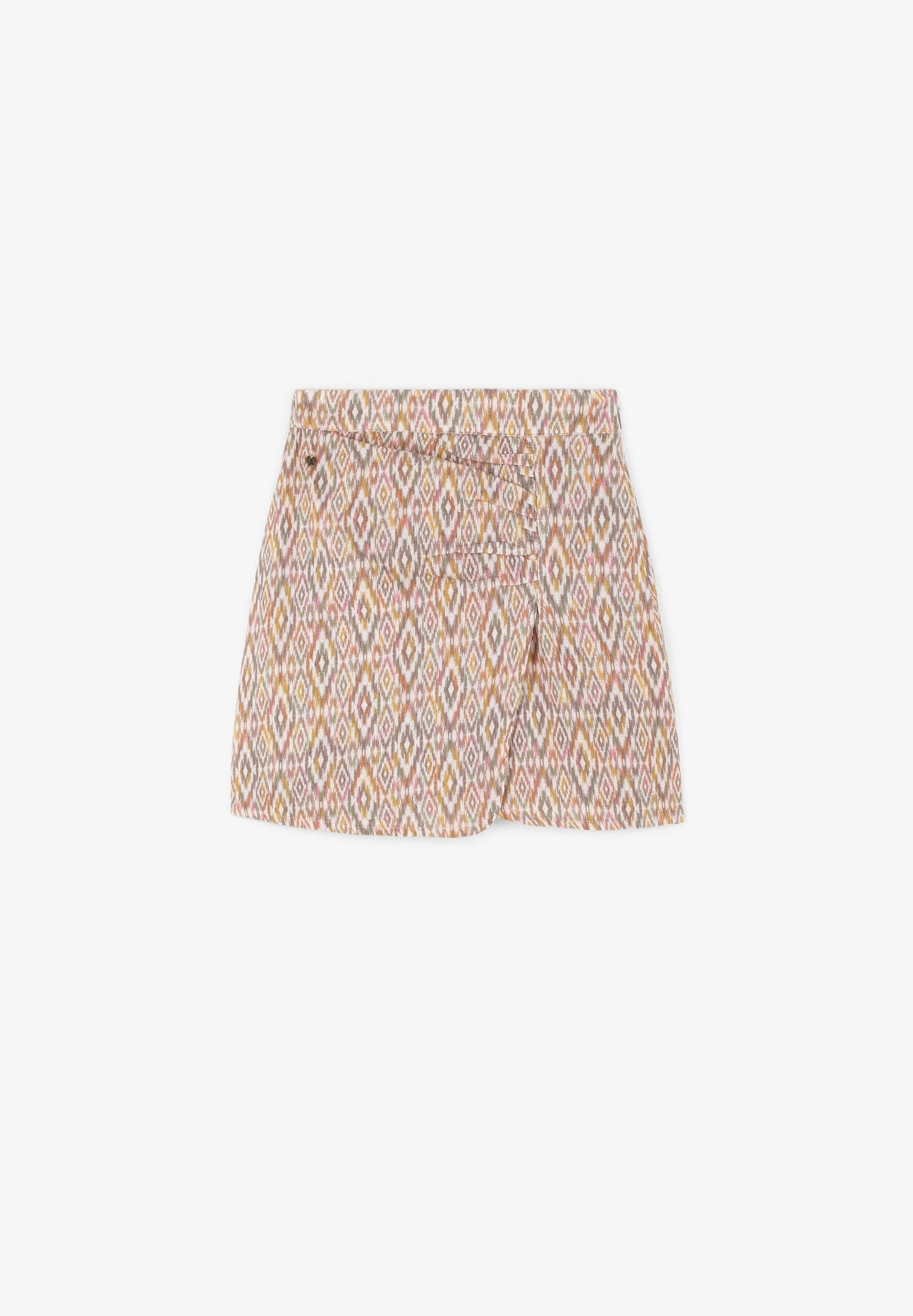 FALDA MINI PRINT ÉTNICO