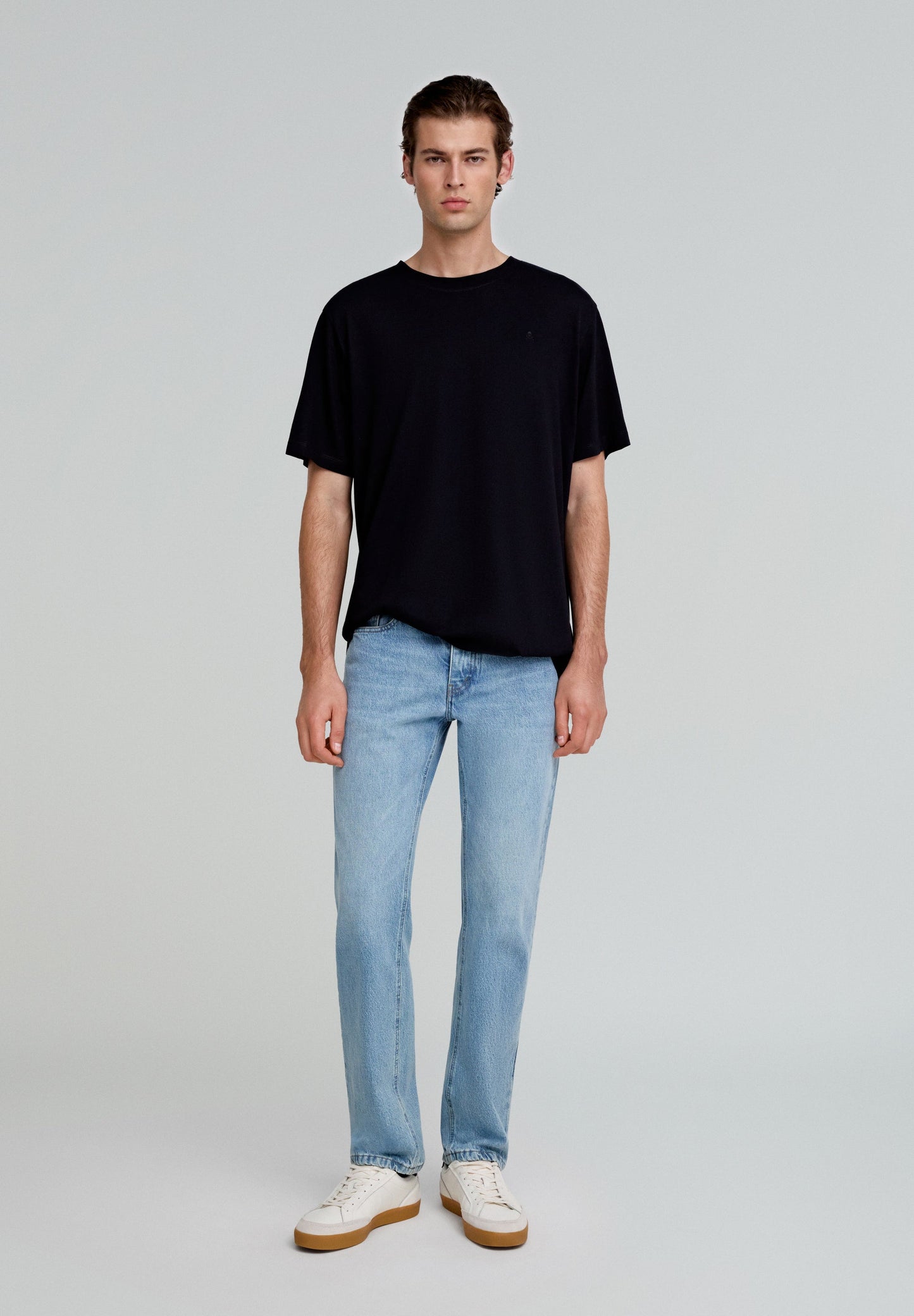 POLERA BÁSICA CALAVERA RELAXED FIT